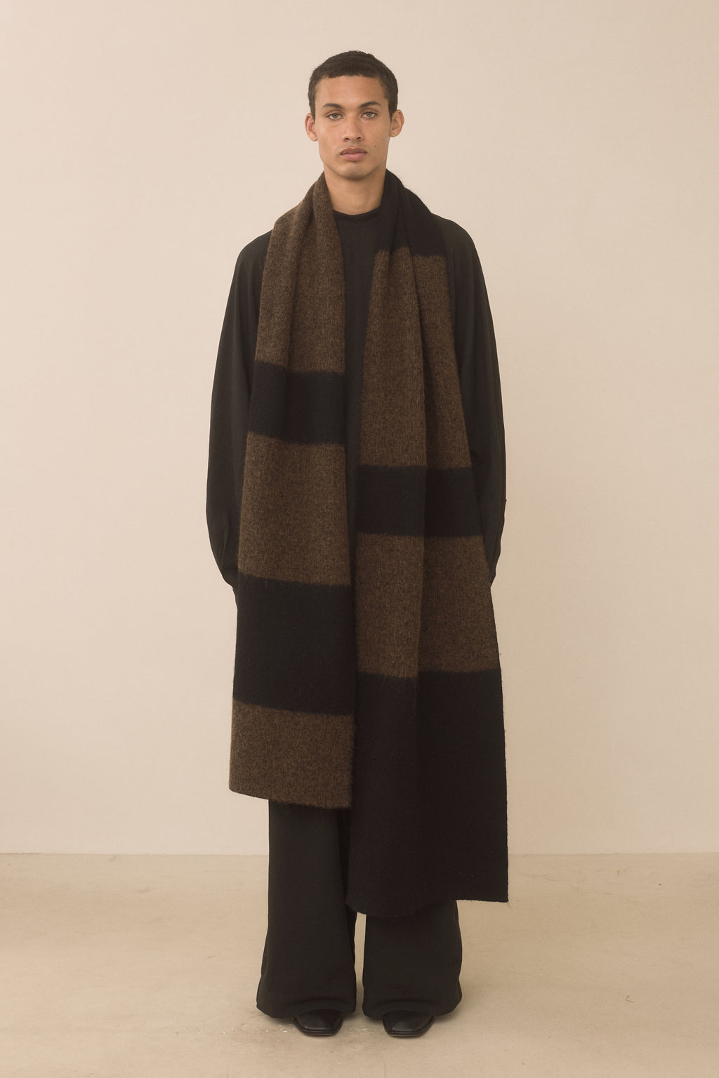 BLOCK SCARF