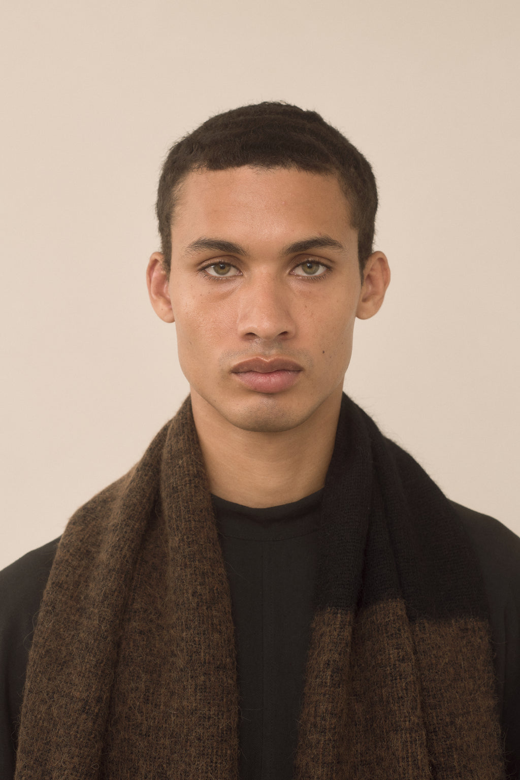 BLOCK SCARF