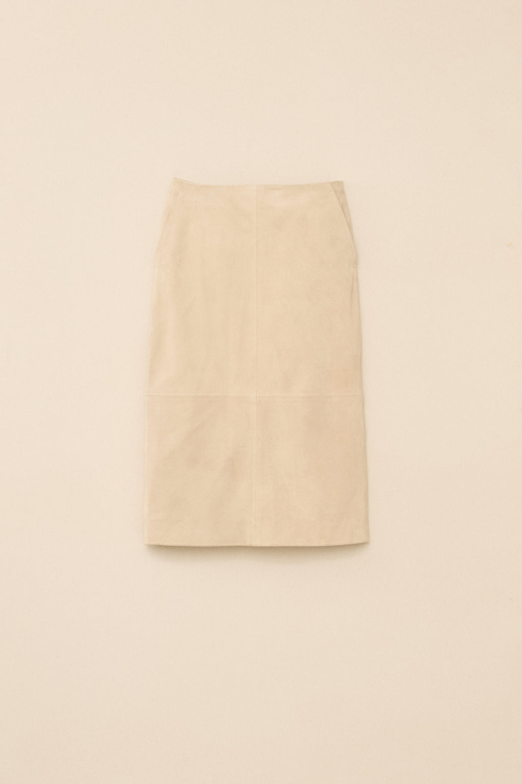SUEDE SKIRT