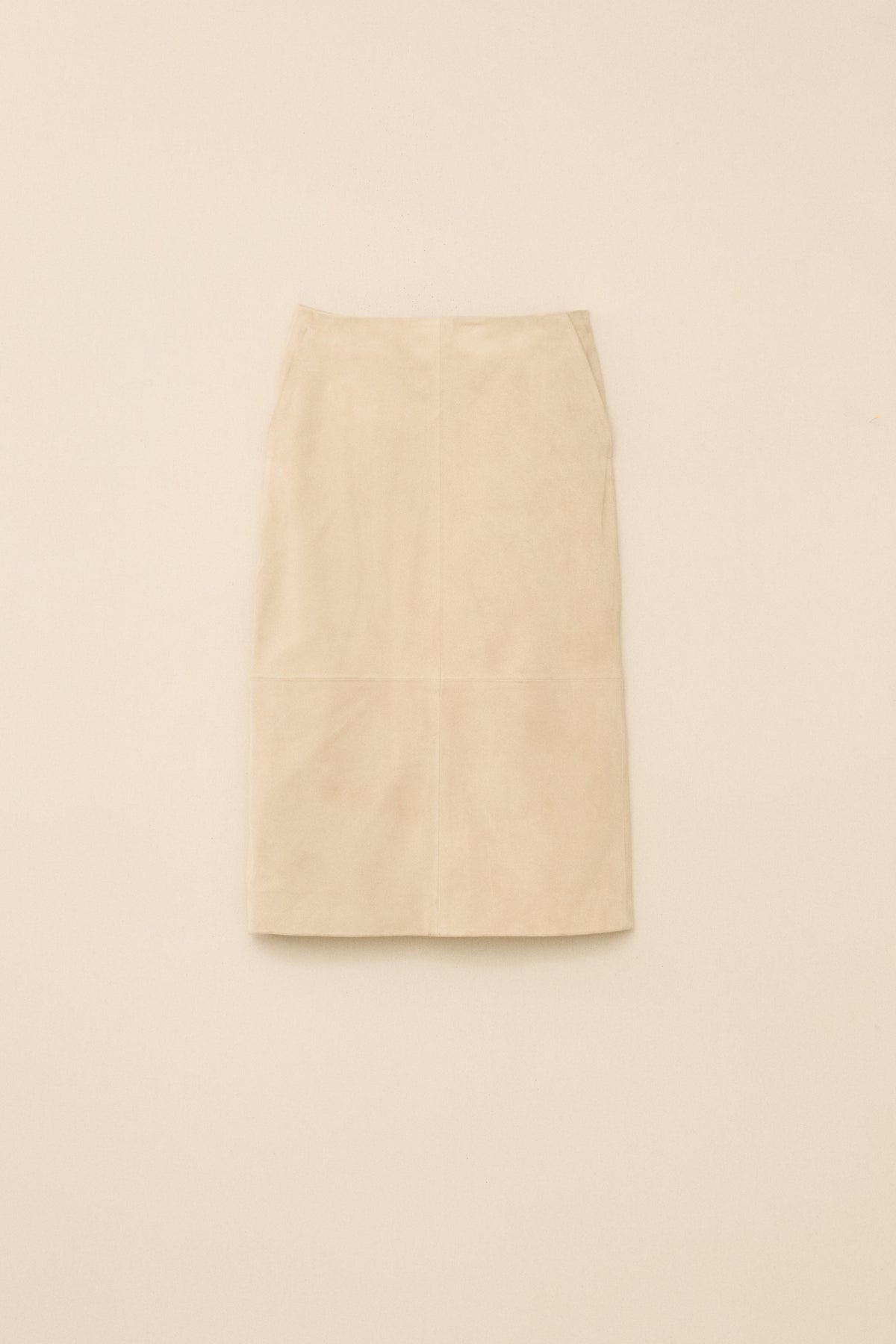 SUEDE SKIRT