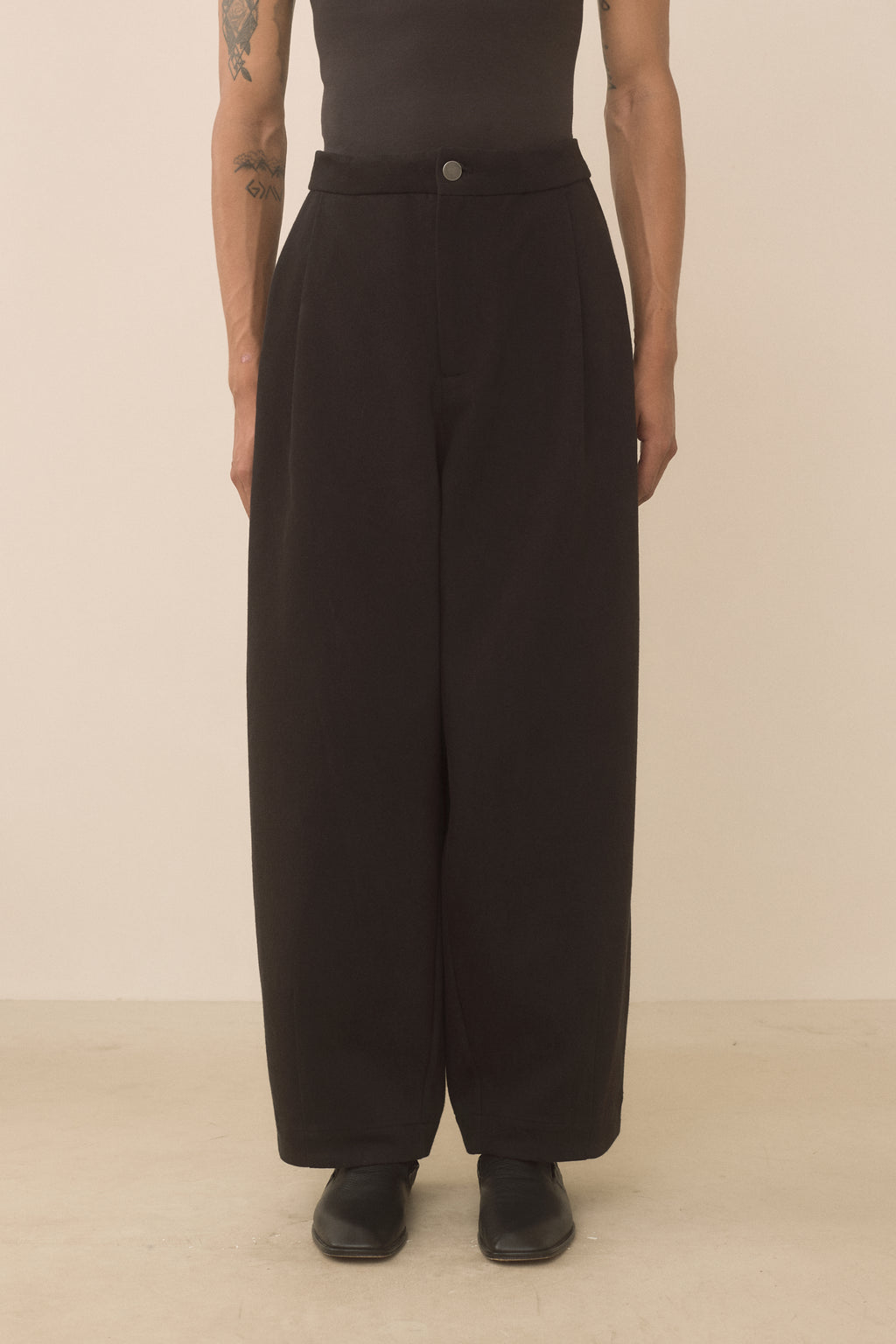 TWILL TAPER PANTS
