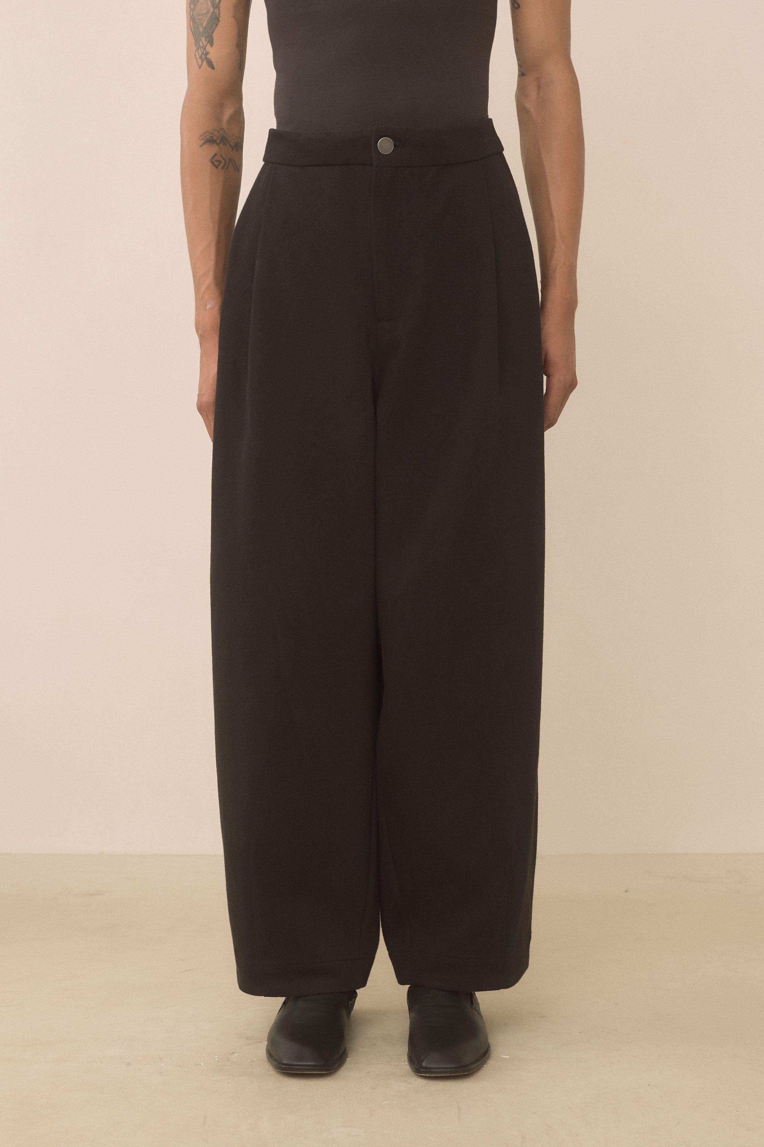 TWILL TAPER PANTS