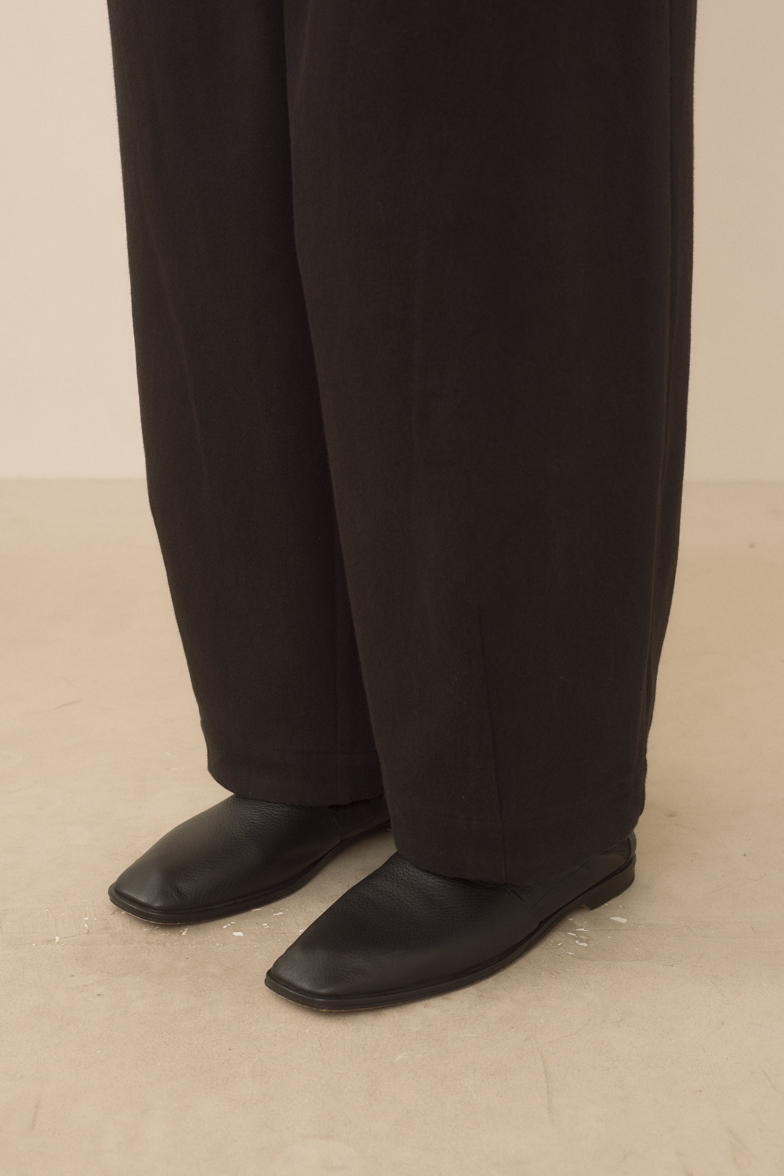 TWILL TAPER PANTS