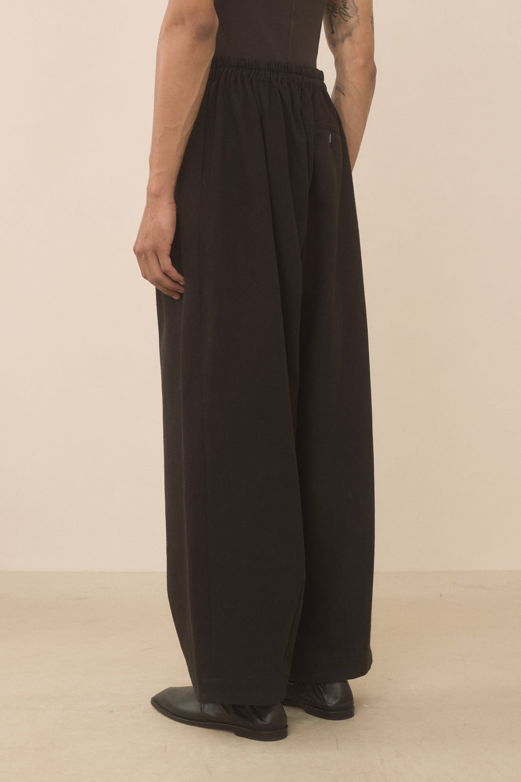 TWILL TAPER PANTS