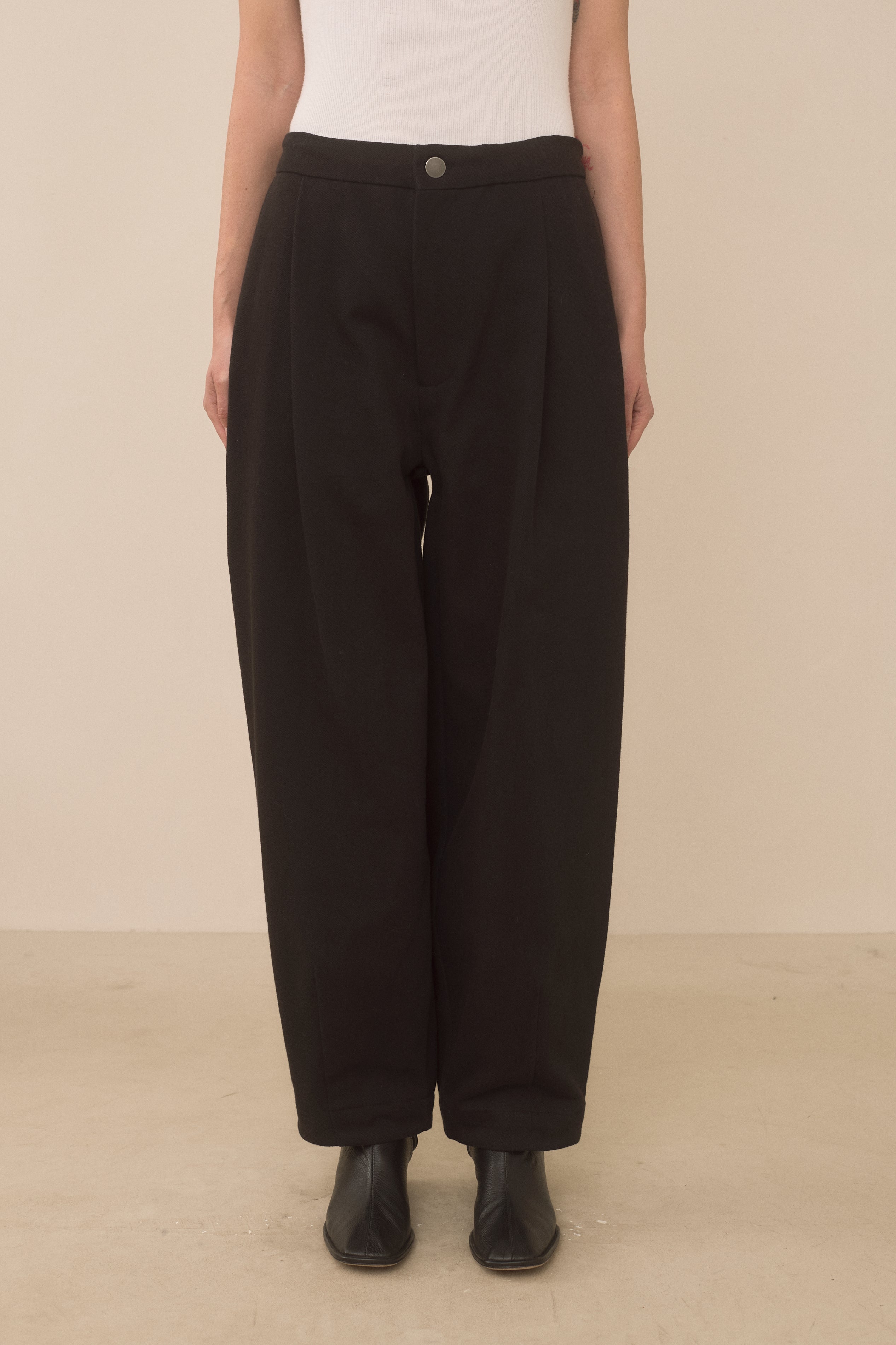 TWILL TAPER PANTS