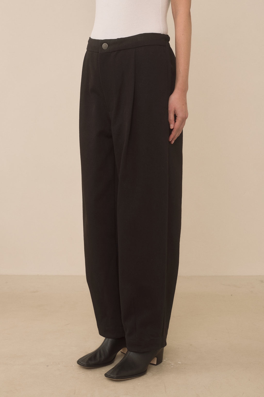 TWILL TAPER PANTS