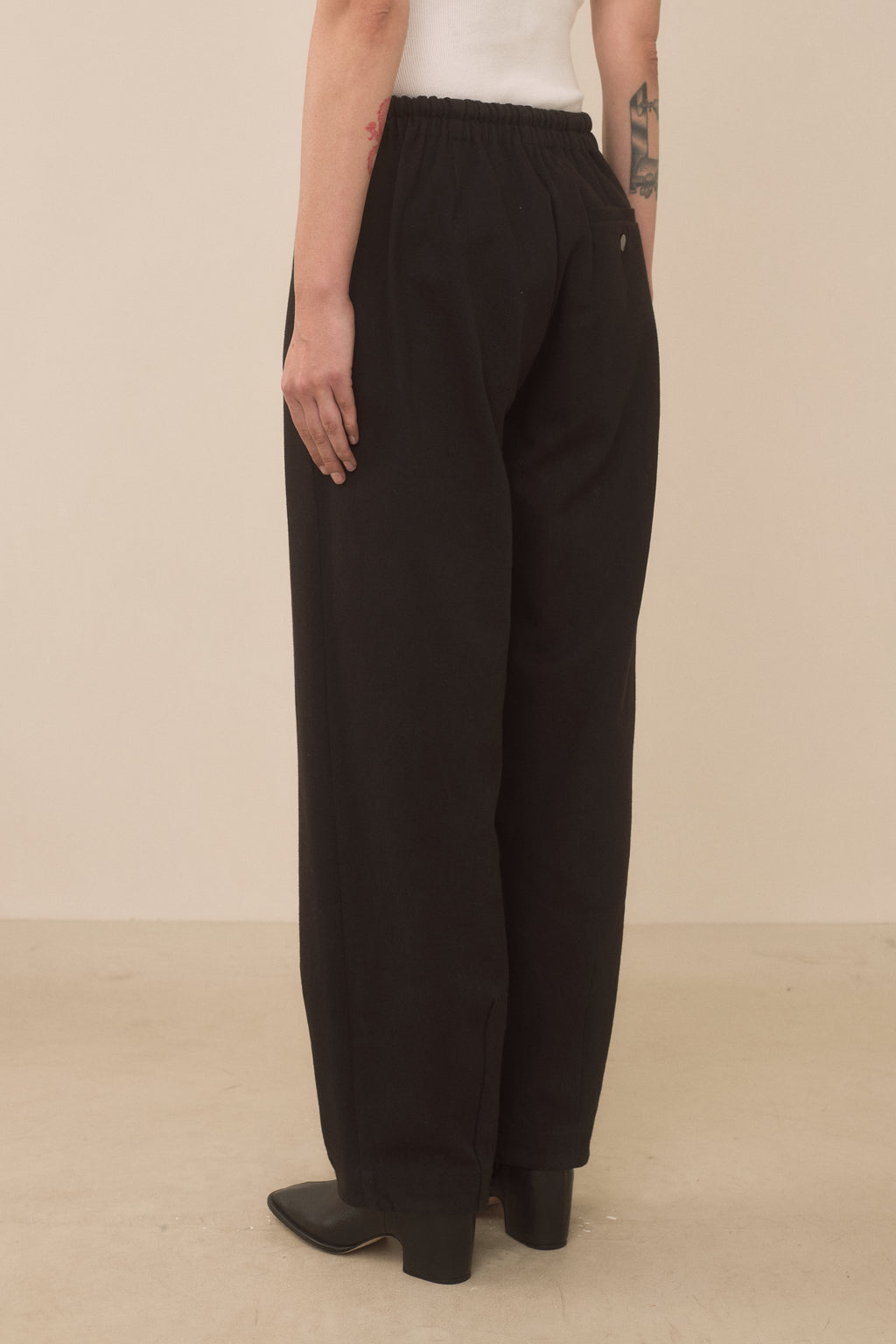 TWILL TAPER PANTS