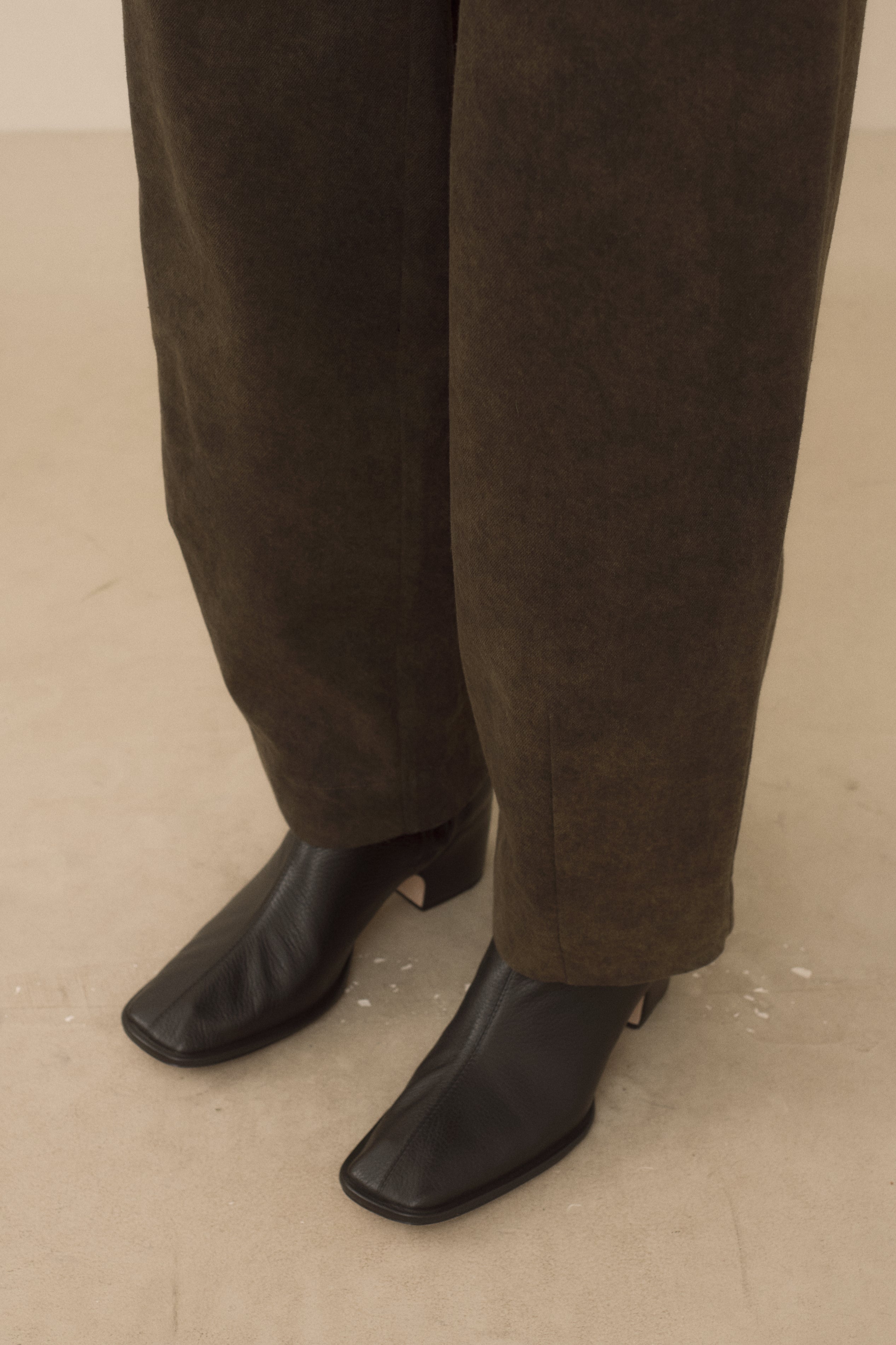 TWILL TAPER PANTS