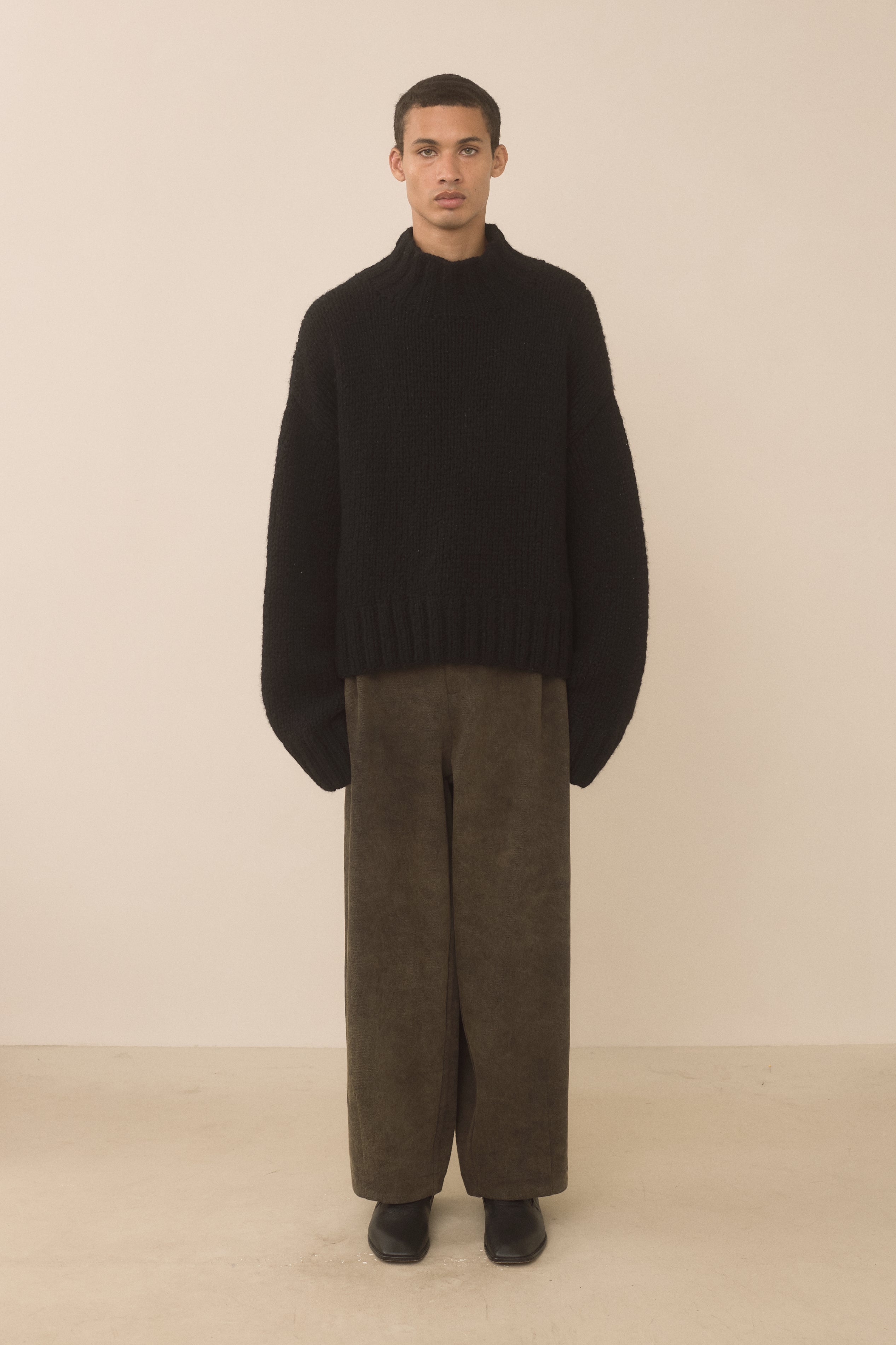 DOUBLE FACE CARDIGAN