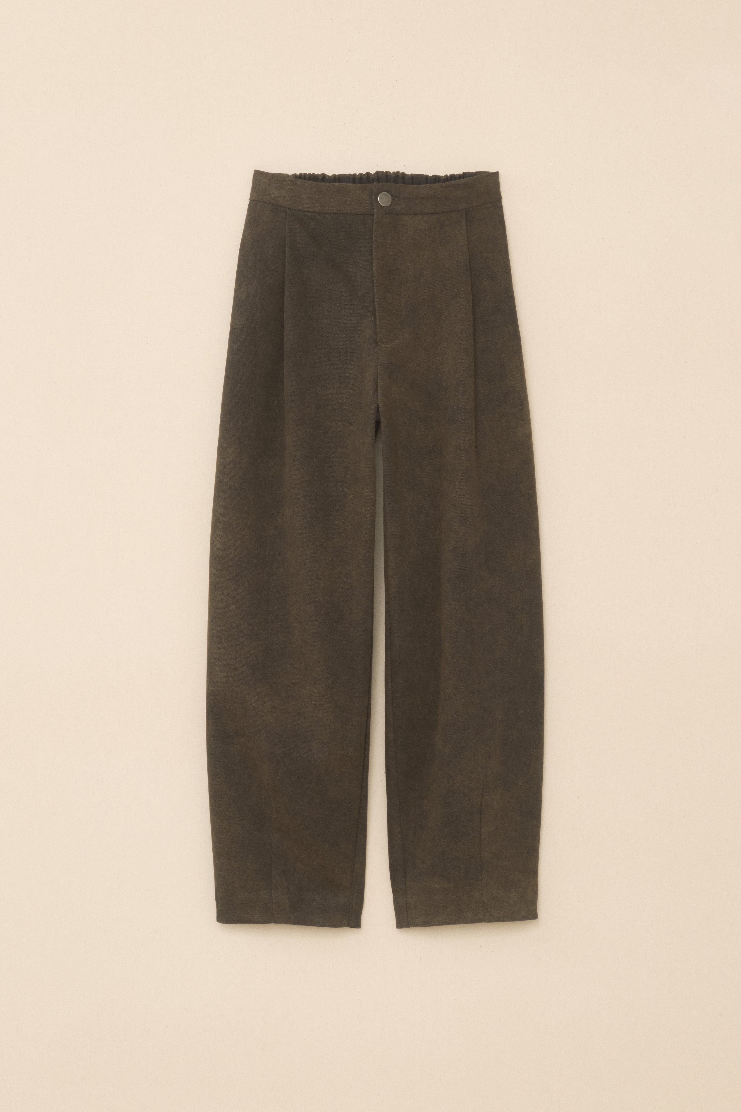TWILL TAPER PANTS