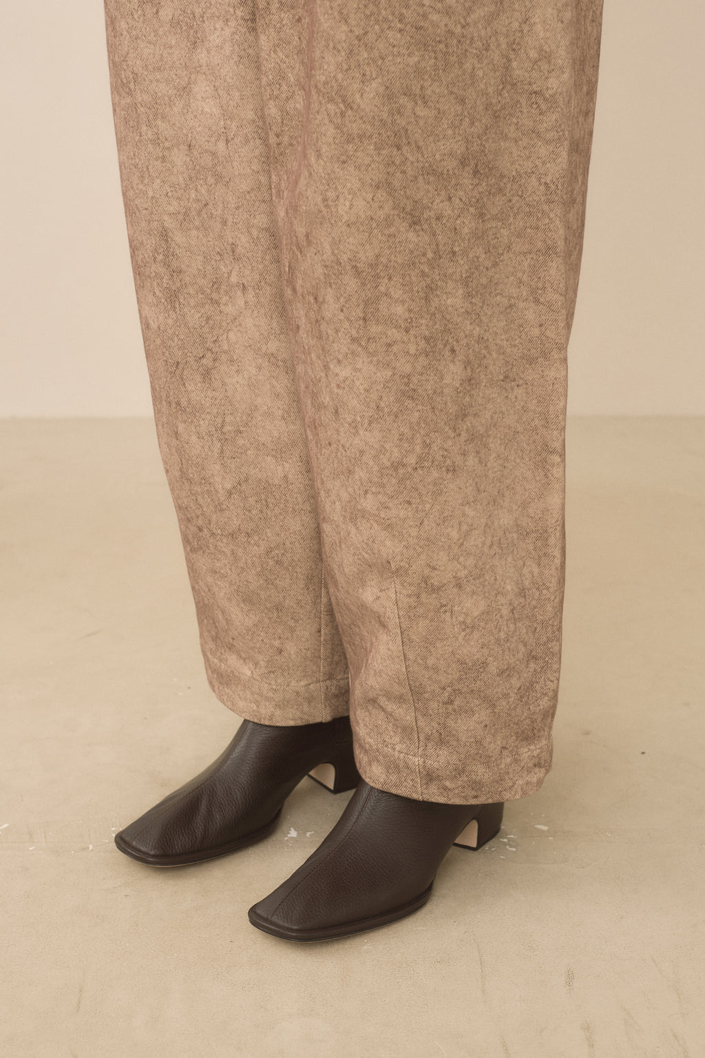 TWILL TAPER PANTS