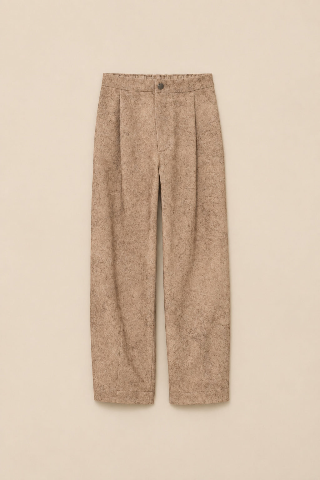 TWILL TAPER PANTS