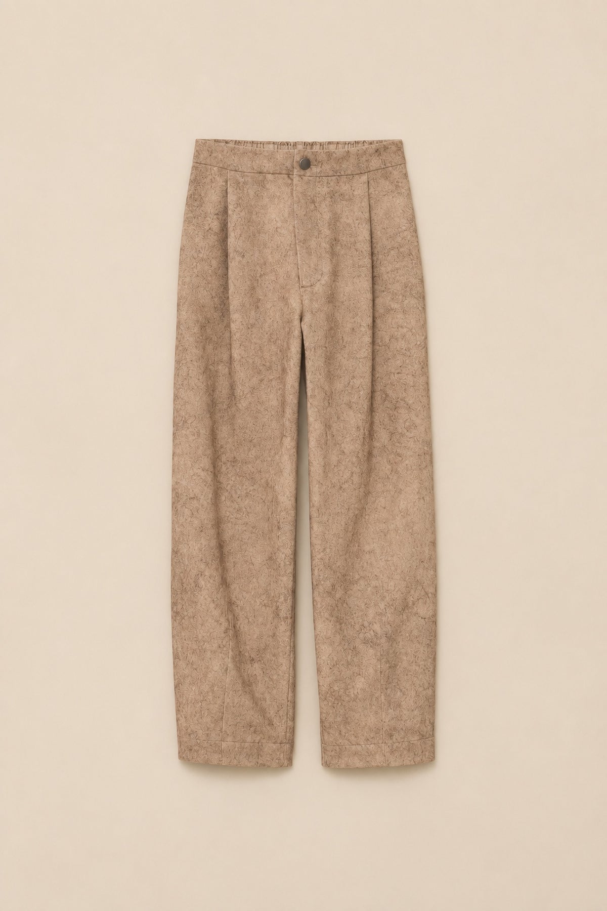 TWILL TAPER PANTS