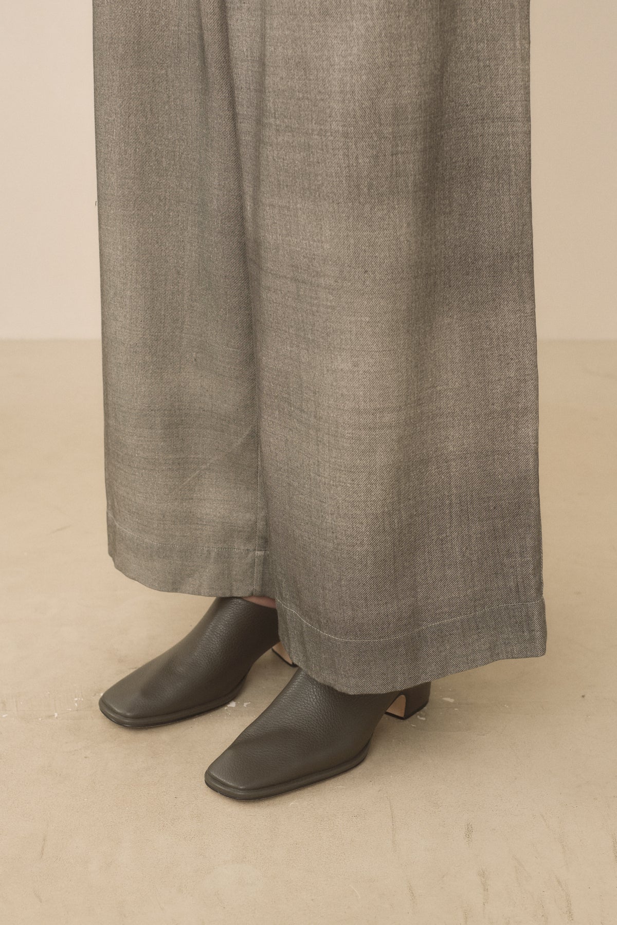 BRUSHSTROKE TROUSER