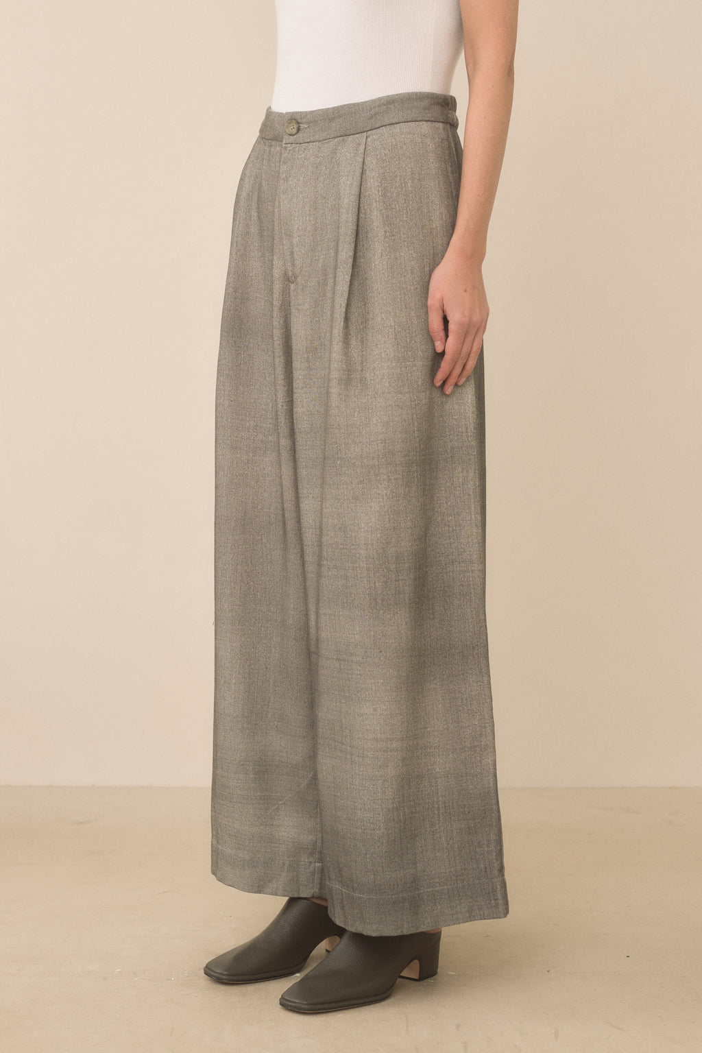 BRUSHSTROKE TROUSER