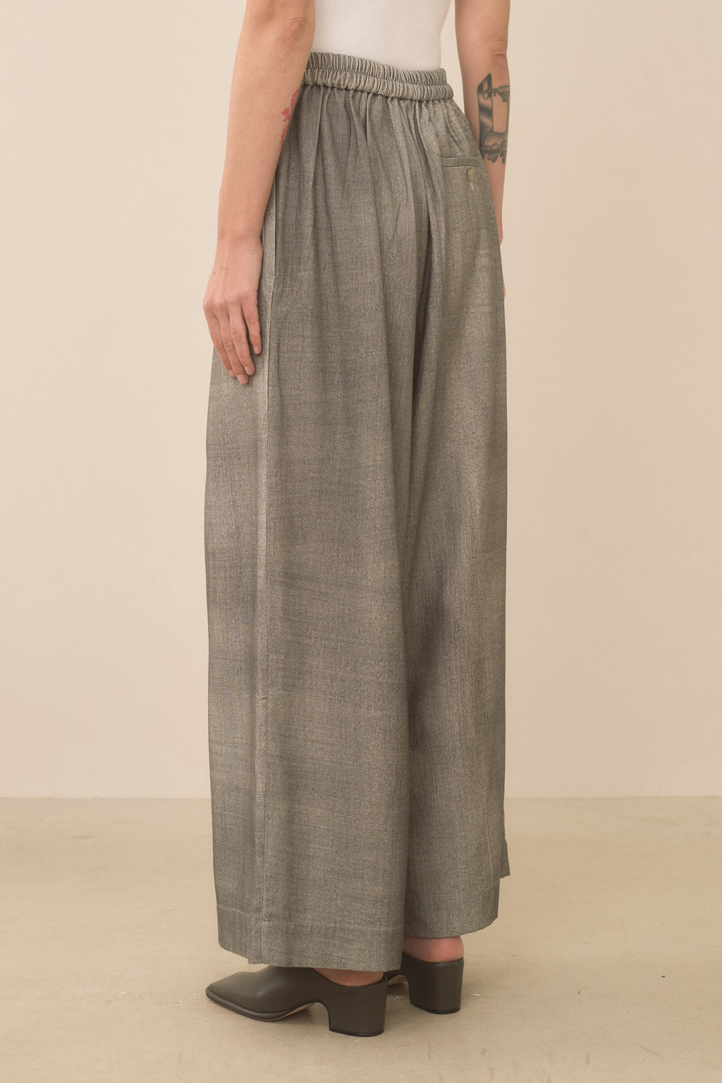 BRUSHSTROKE TROUSER