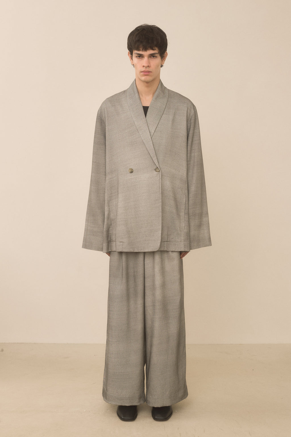 BRUSHSTROKE BLAZER