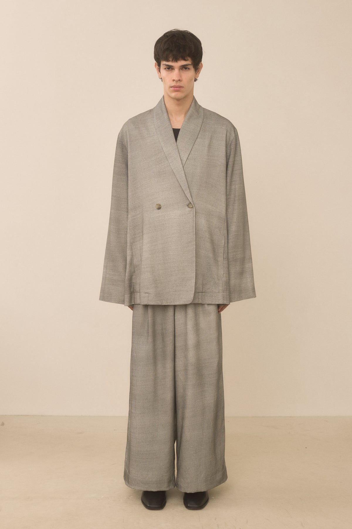 BRUSHSTROKE BLAZER