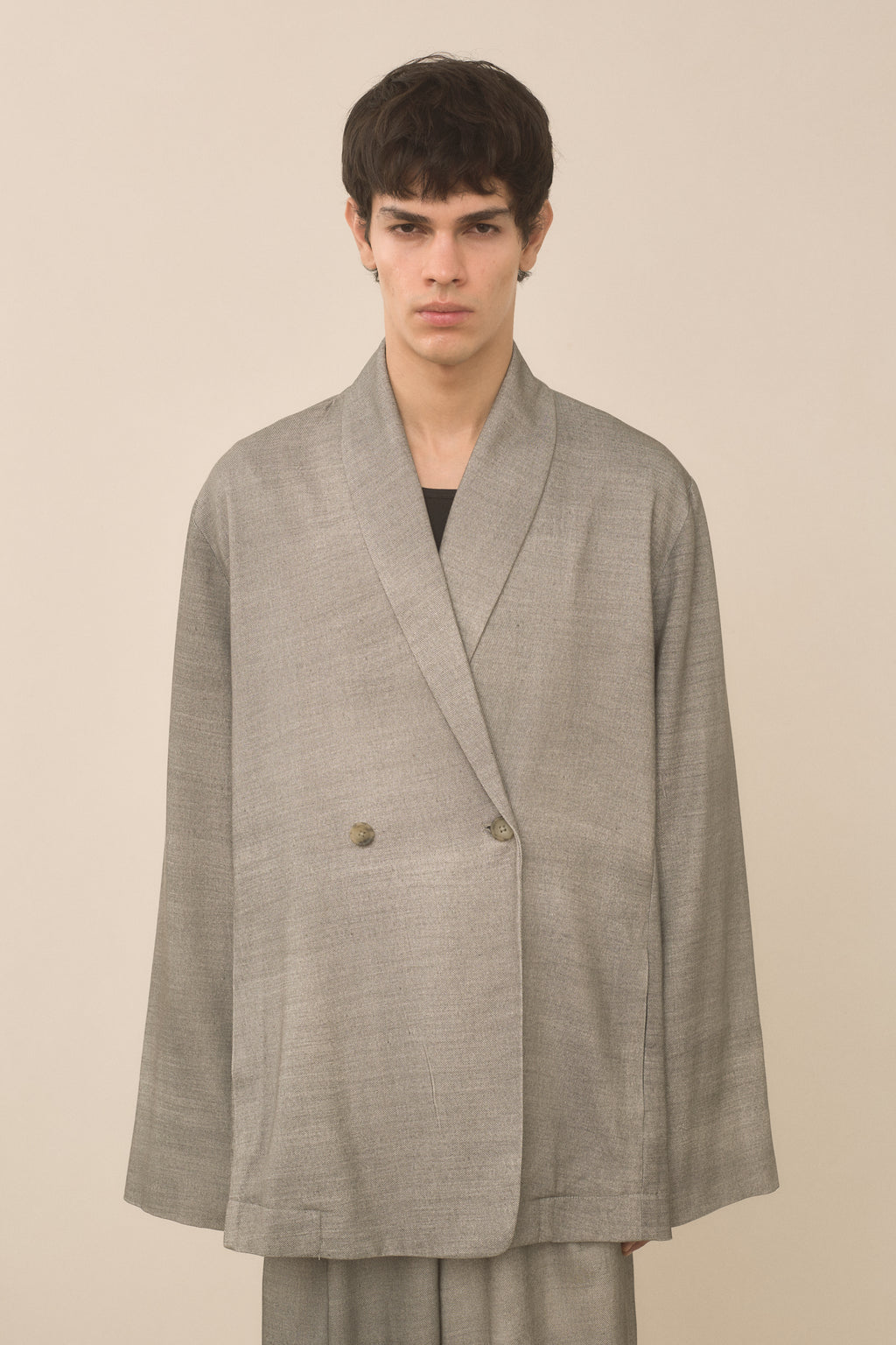 BRUSHSTROKE BLAZER