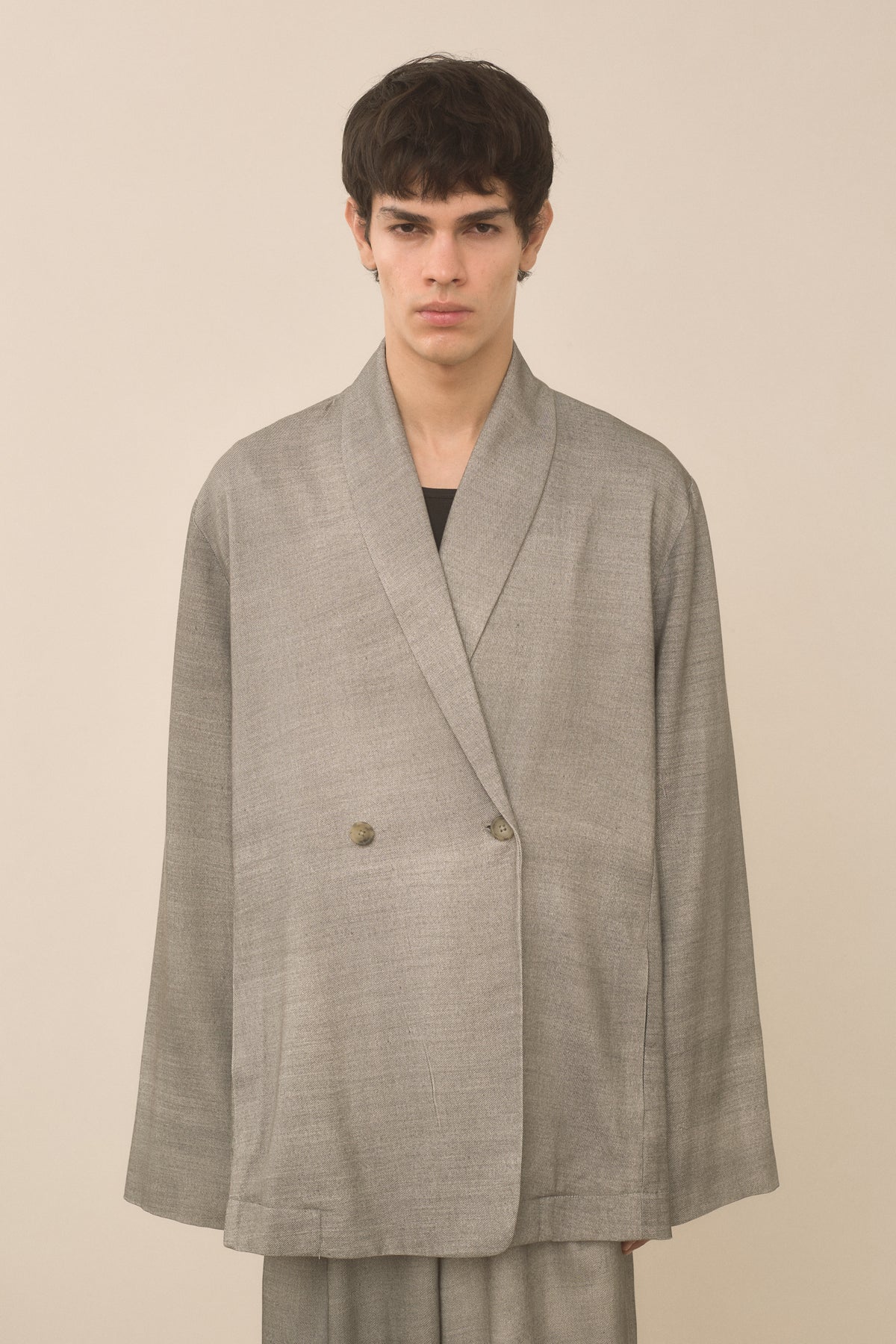 BRUSHSTROKE BLAZER