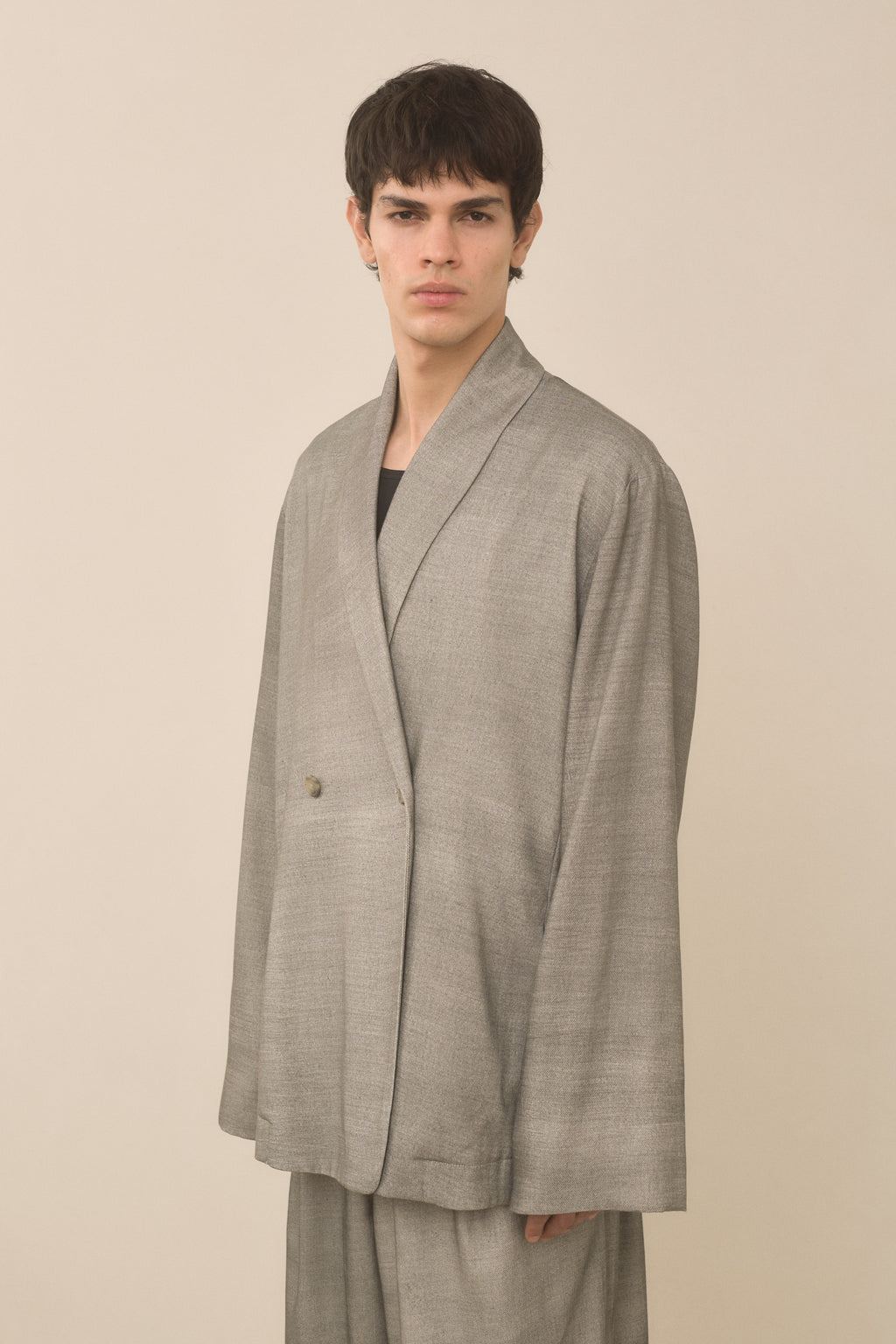 BRUSHSTROKE BLAZER