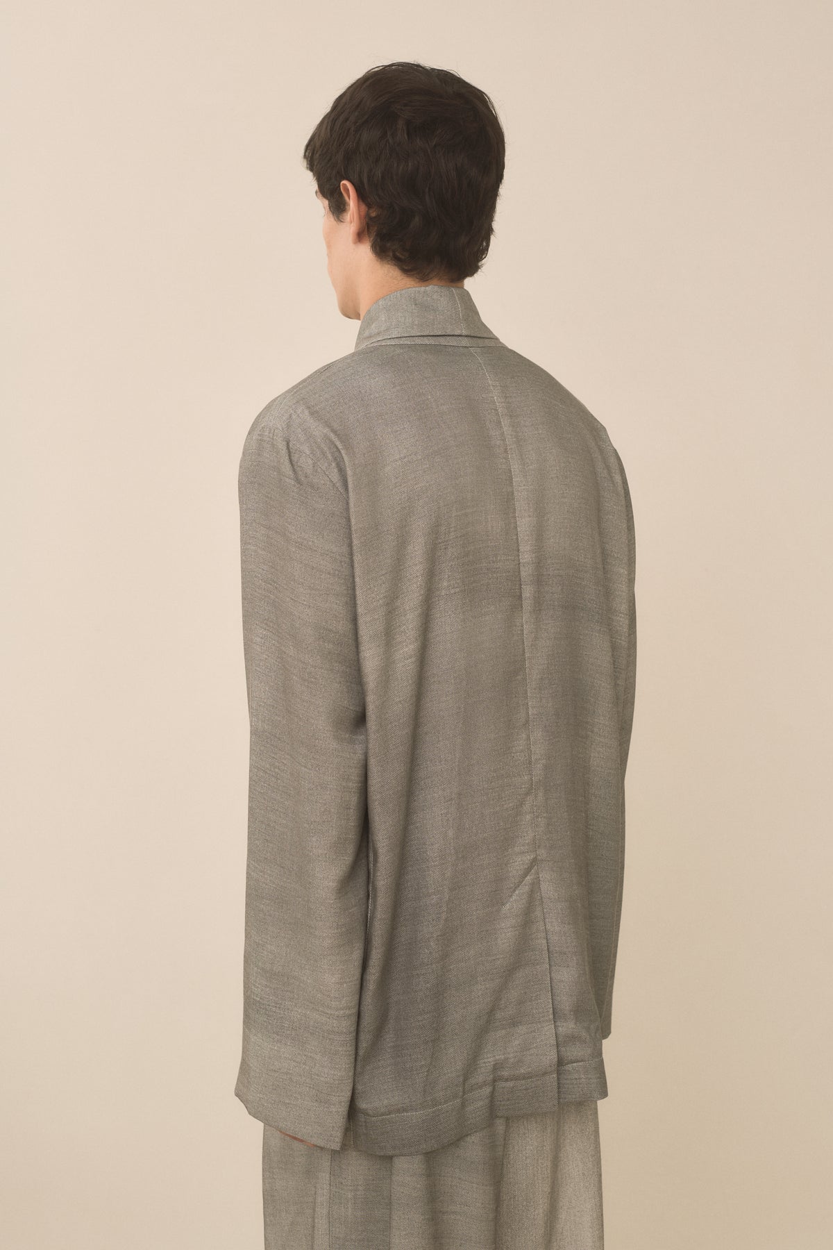 BRUSHSTROKE BLAZER
