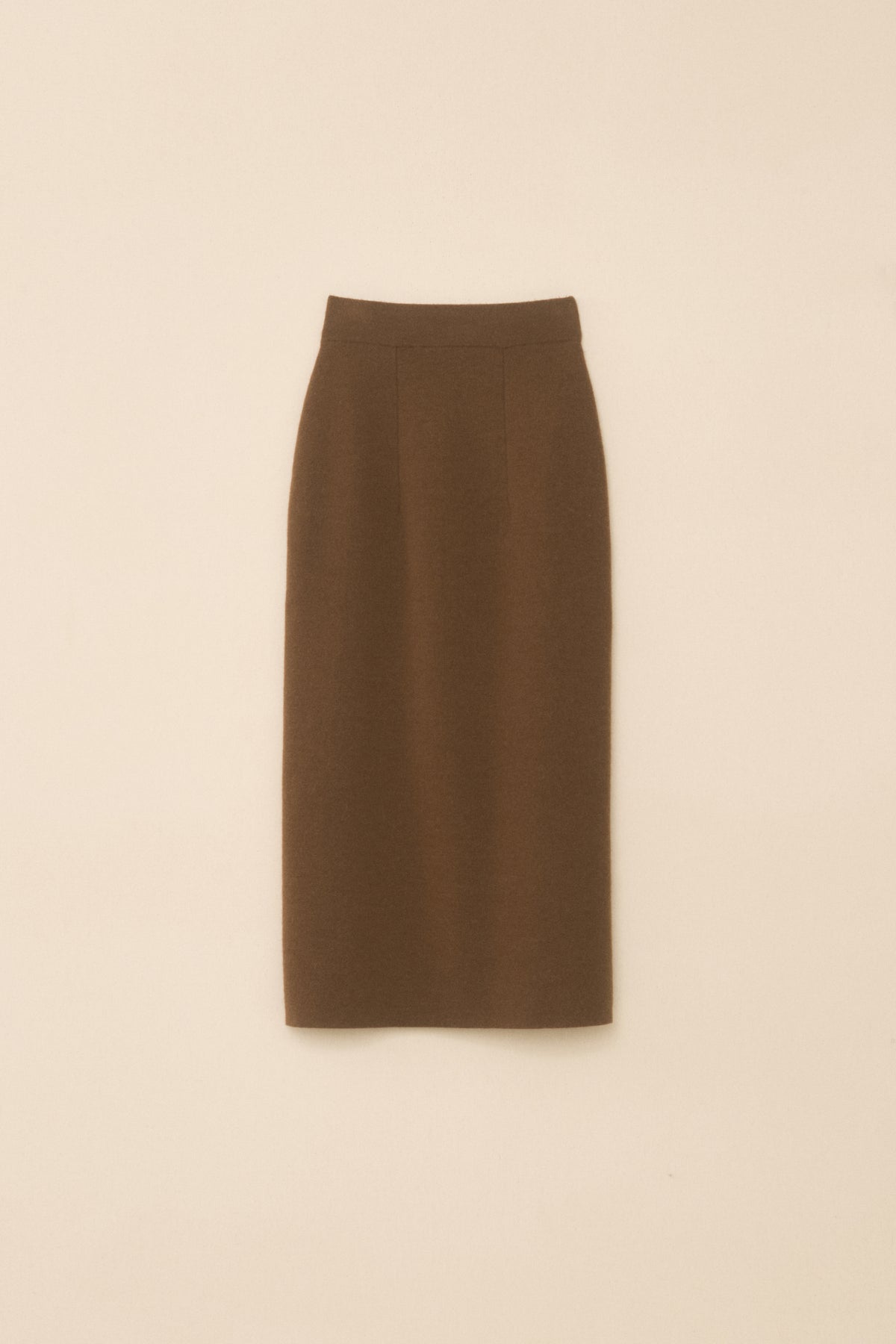 DOUBLE KNIT HIP SKIRT