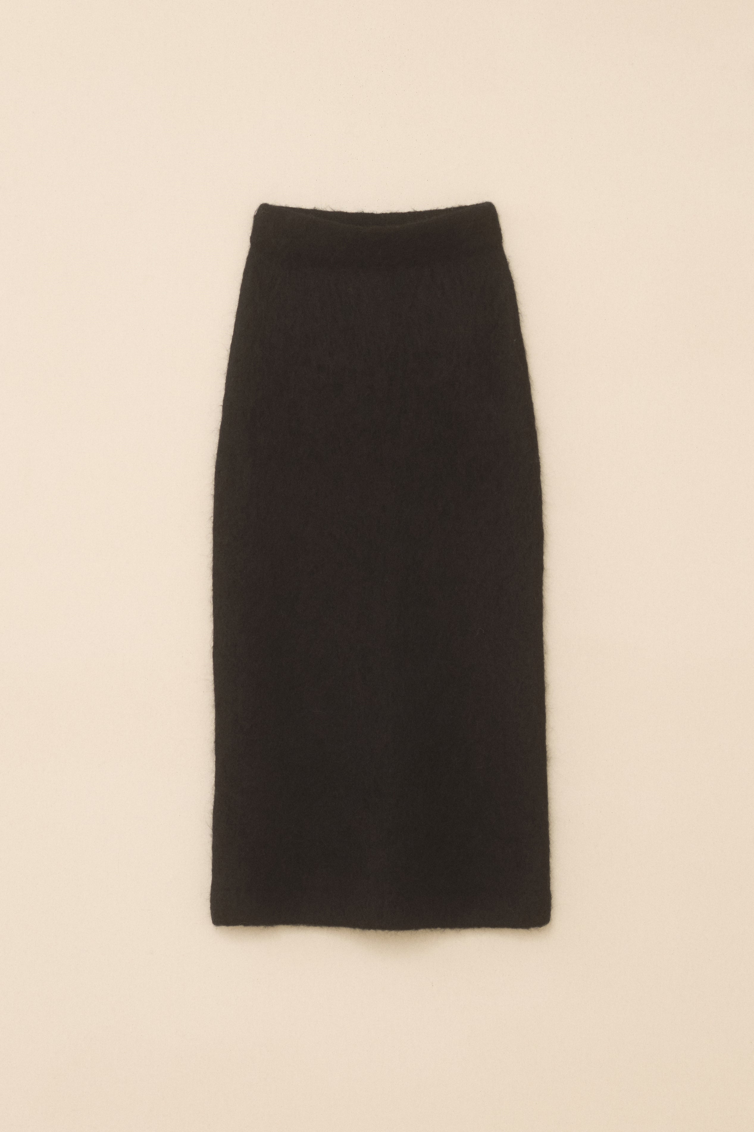 BRUSHED PENCIL SKIRT