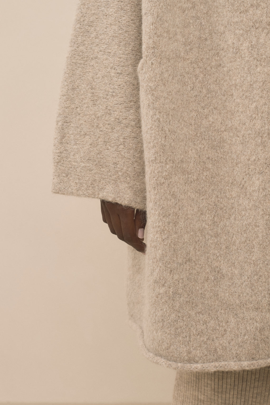 CAPOTE COAT