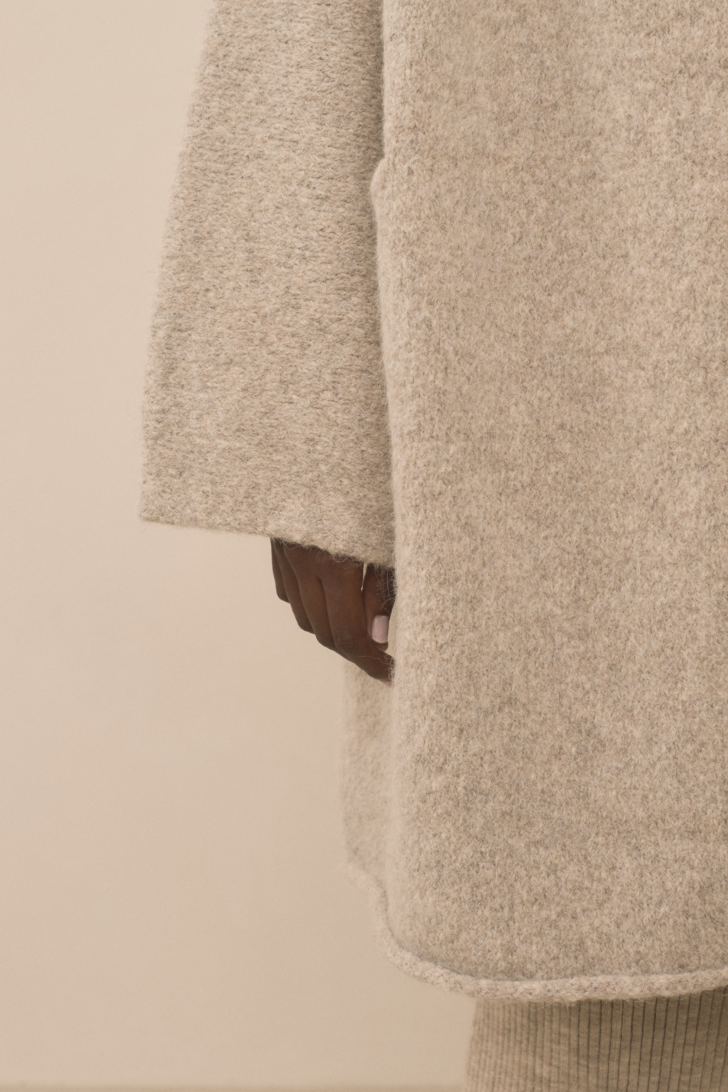 CAPOTE COAT