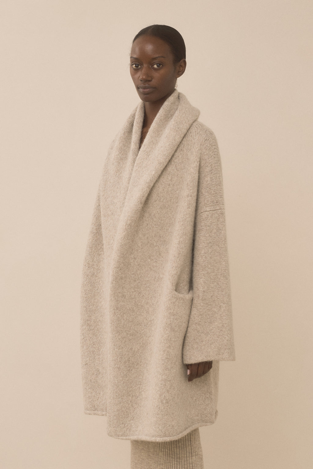 CAPOTE COAT