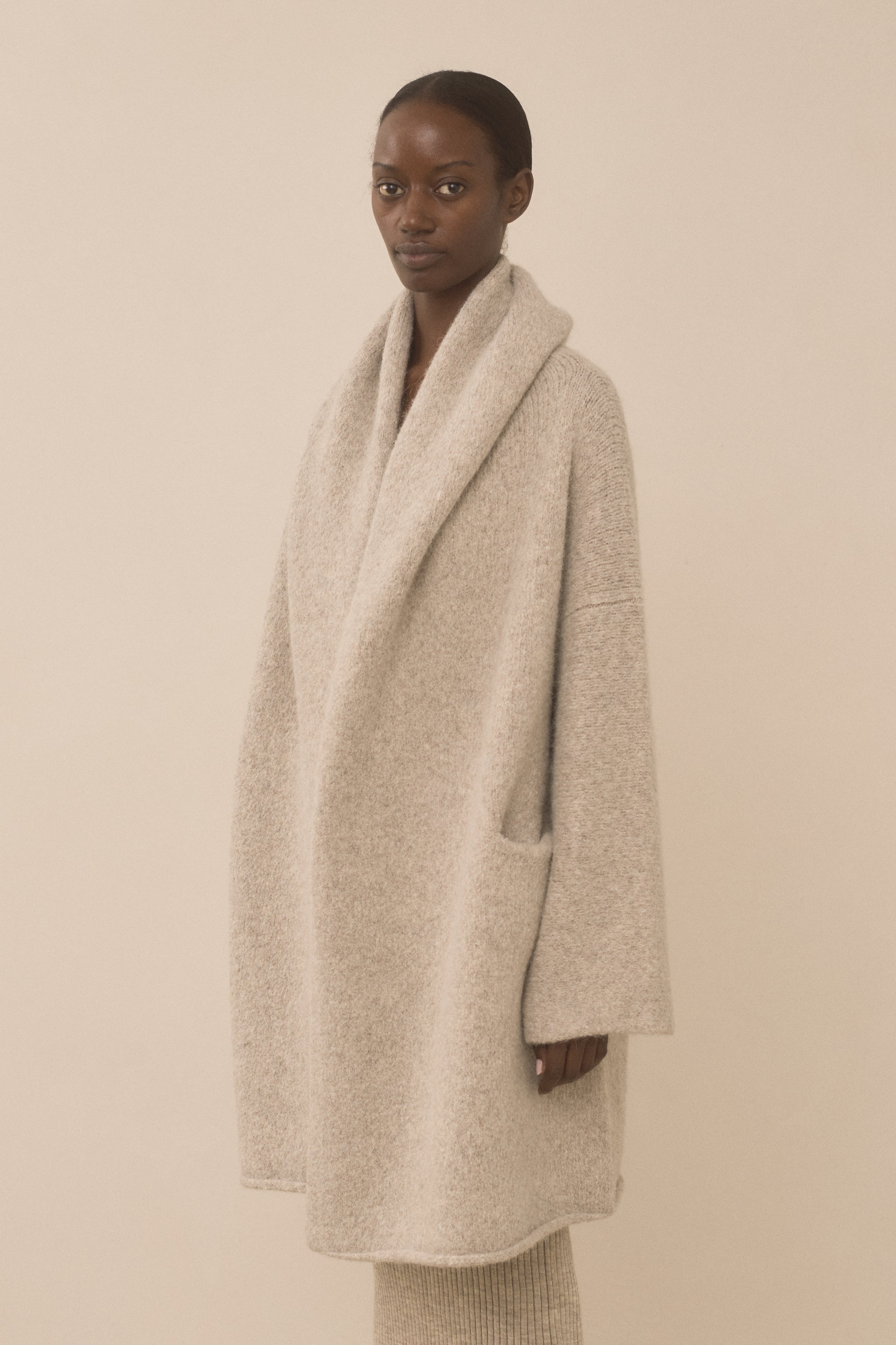 CAPOTE COAT