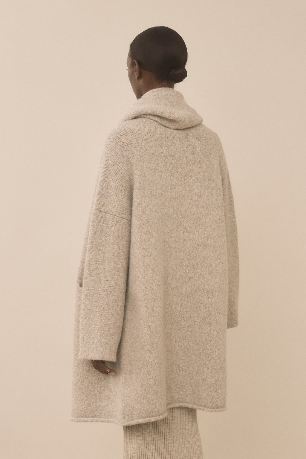 CAPOTE COAT