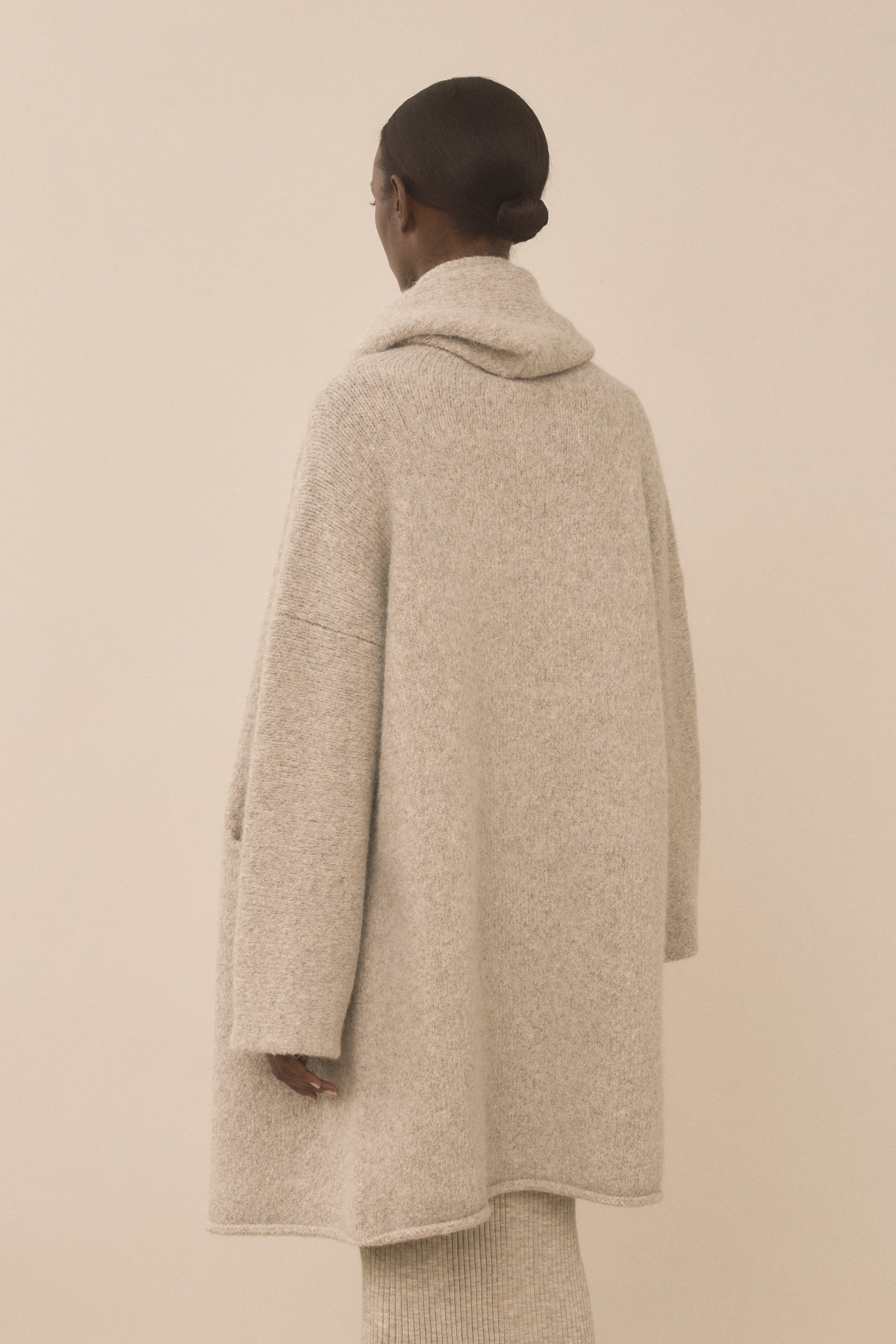 CAPOTE COAT