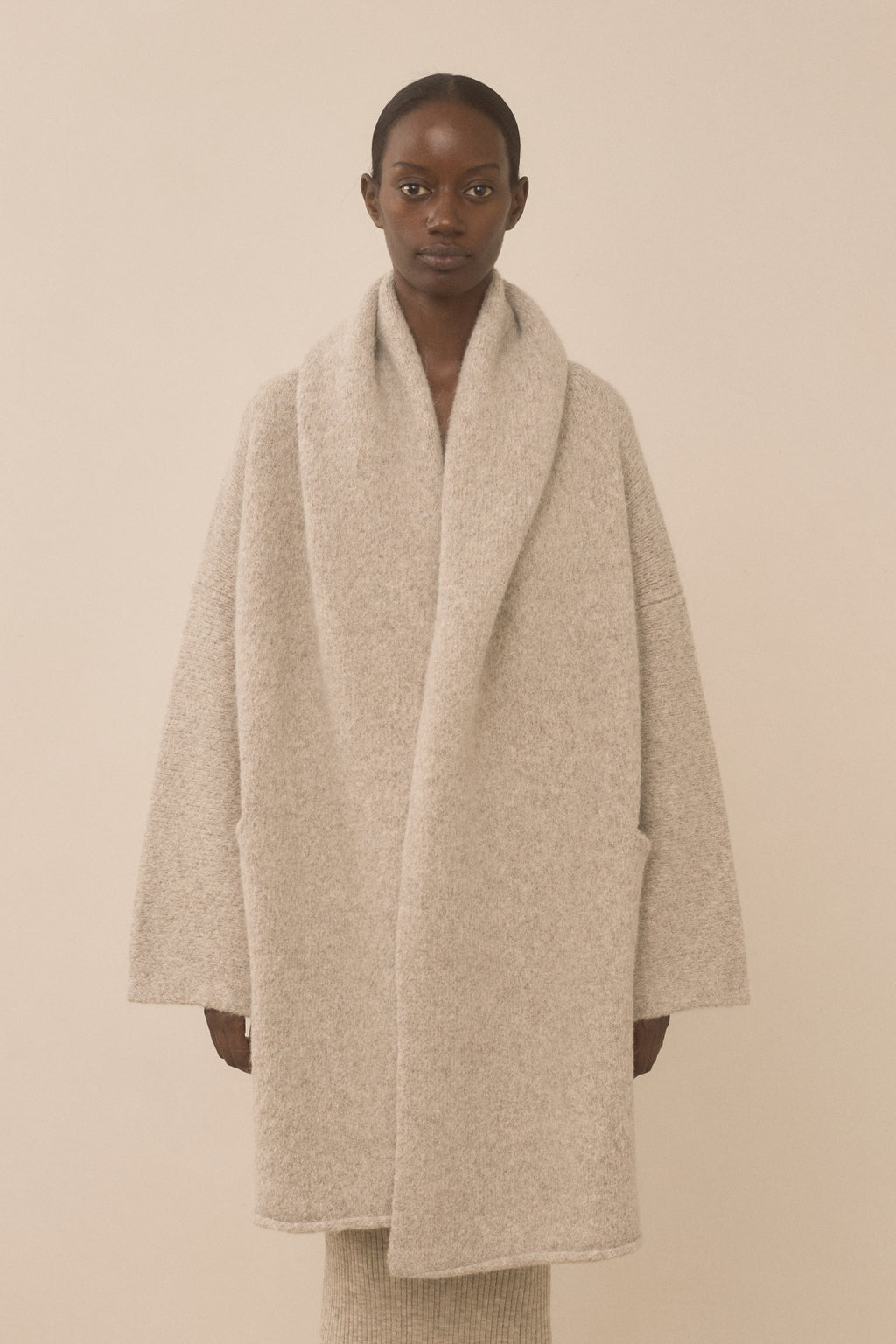 CAPOTE COAT