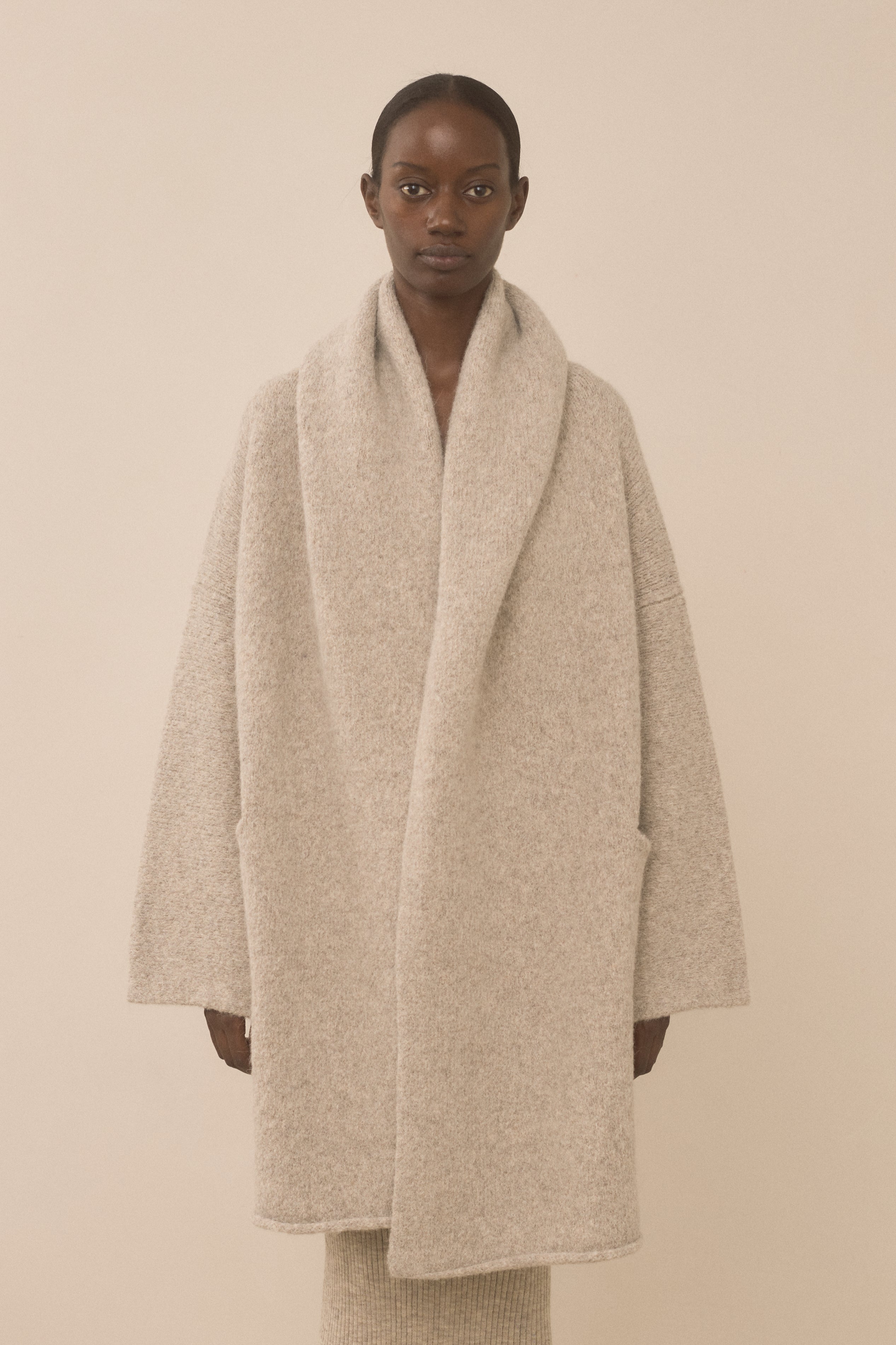 CAPOTE COAT