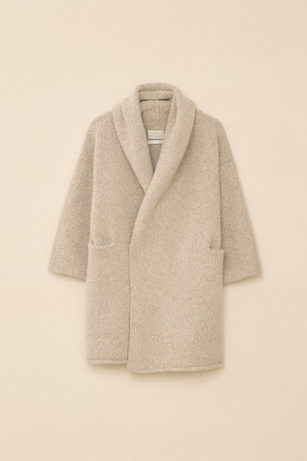 CAPOTE COAT