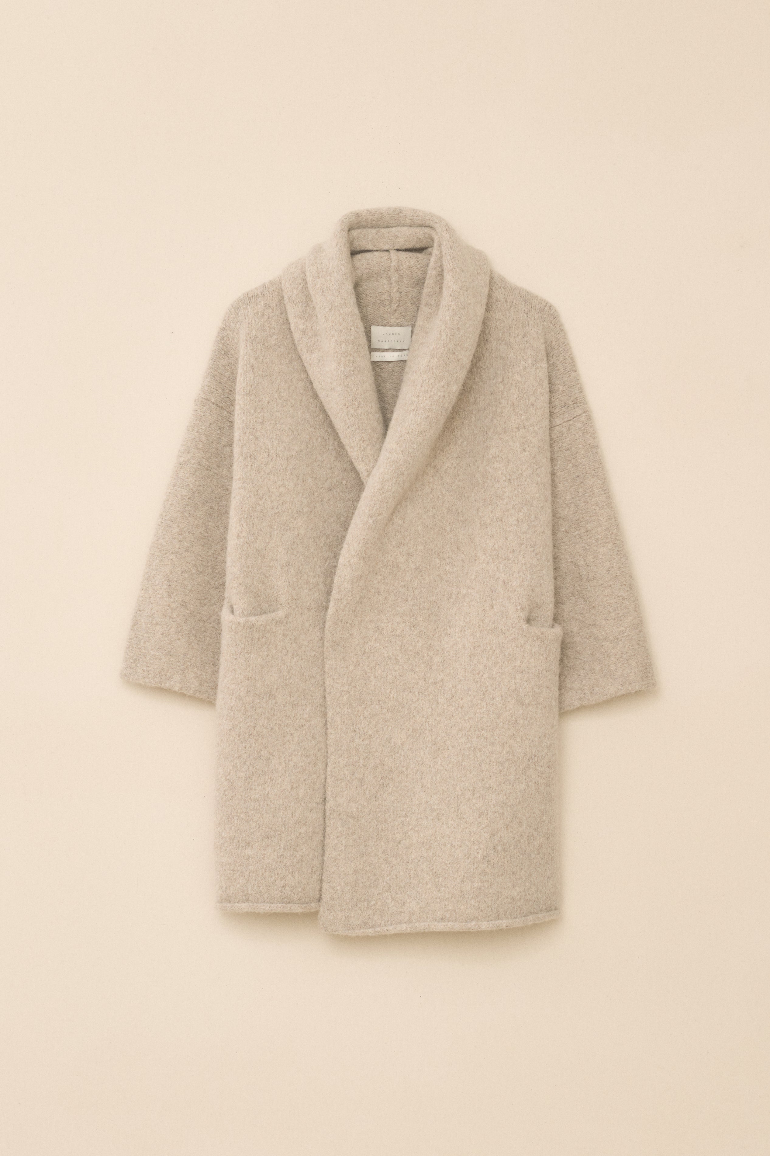 CAPOTE COAT