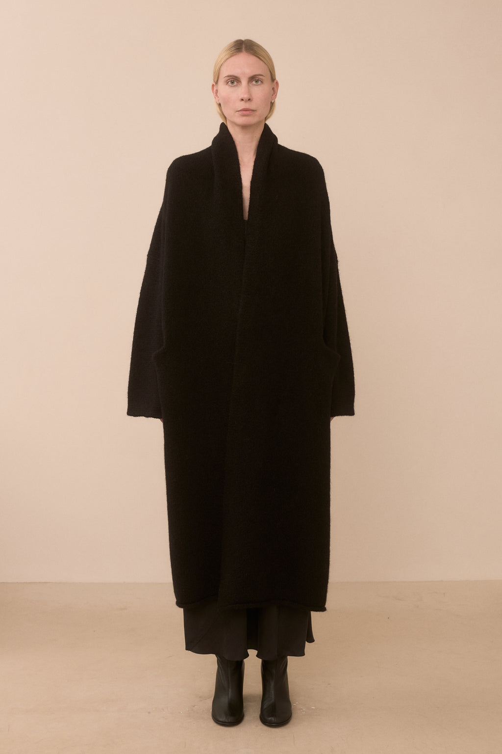 LONG SHAWL CARDIGAN
