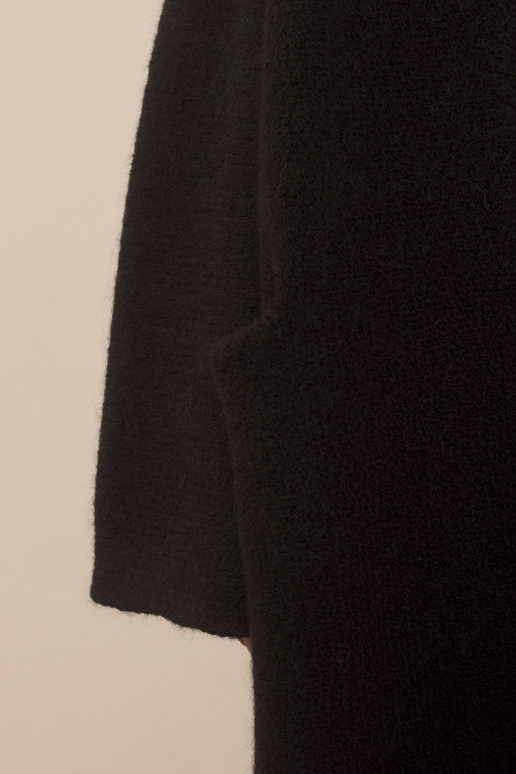 LONG SHAWL CARDIGAN