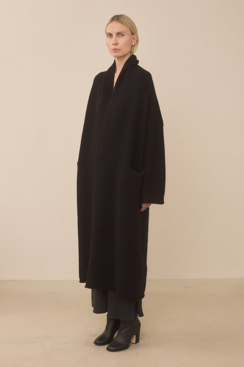 LONG SHAWL CARDIGAN
