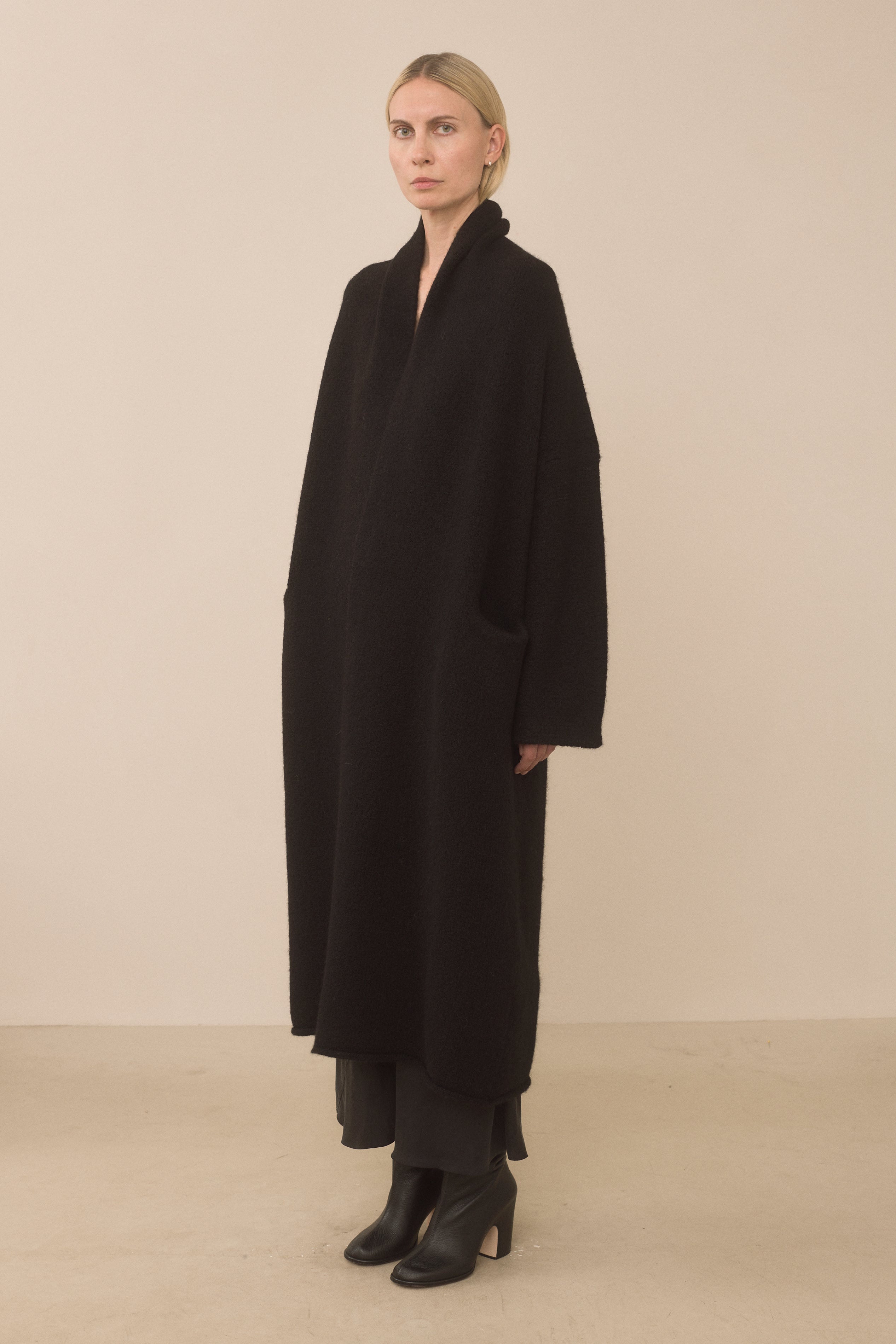 LONG SHAWL CARDIGAN