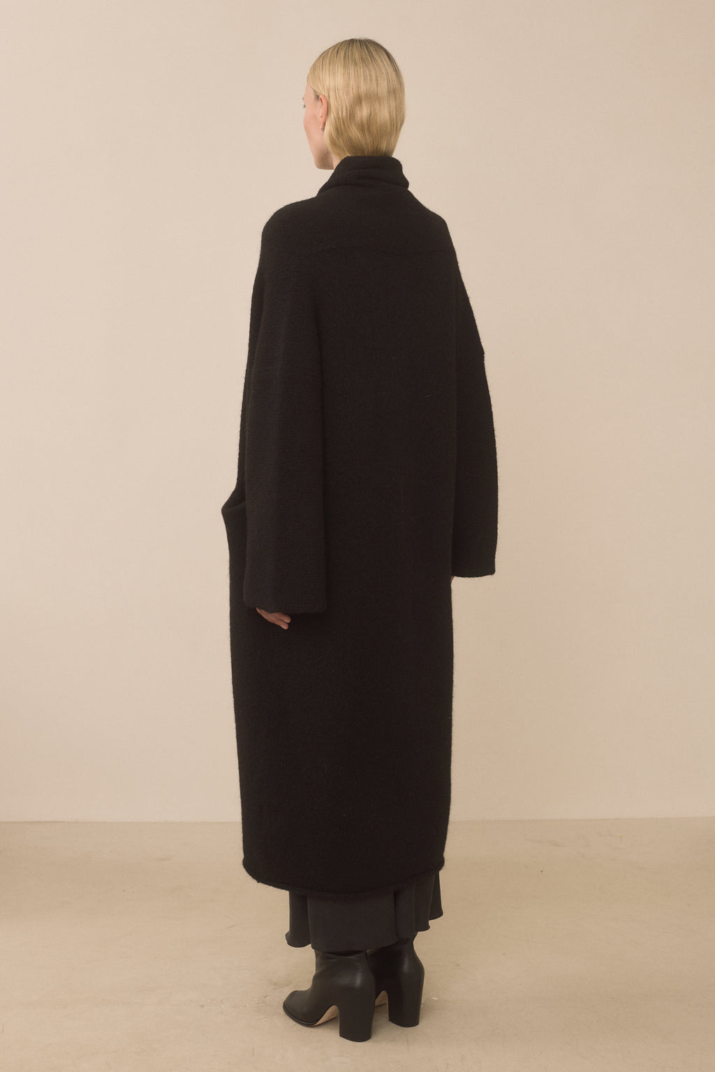 LONG SHAWL CARDIGAN
