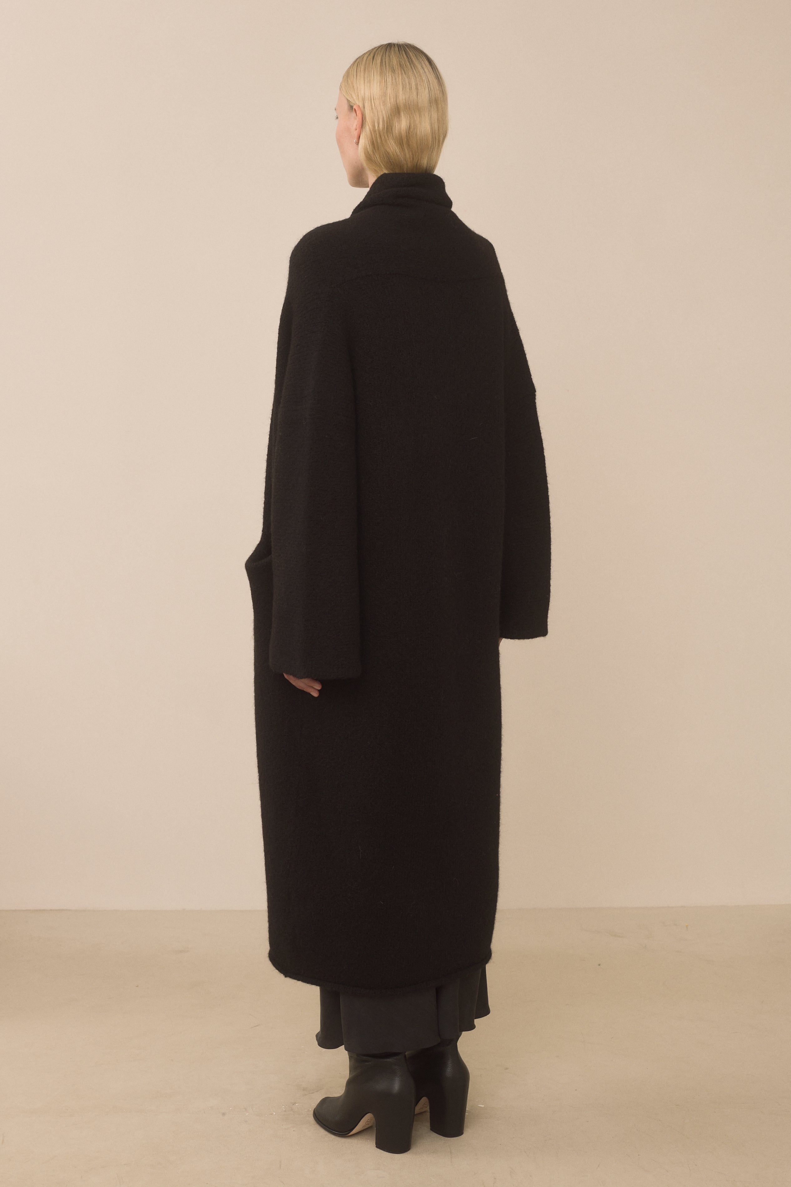 LONG SHAWL CARDIGAN