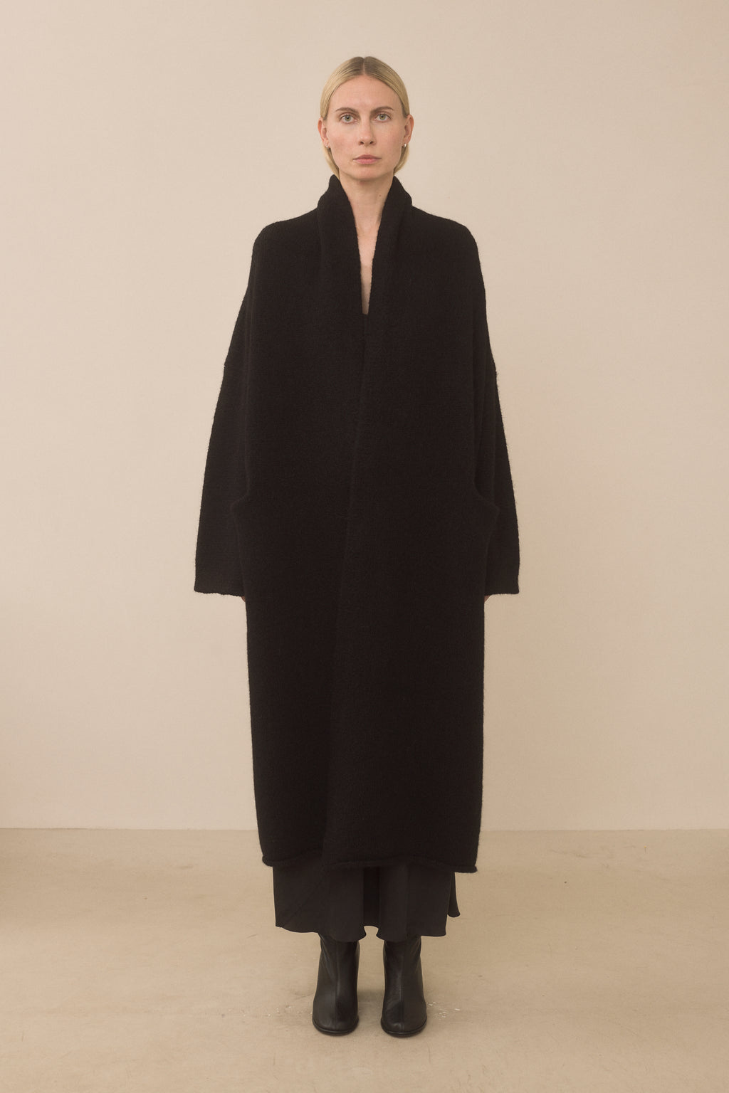 LONG SHAWL CARDIGAN