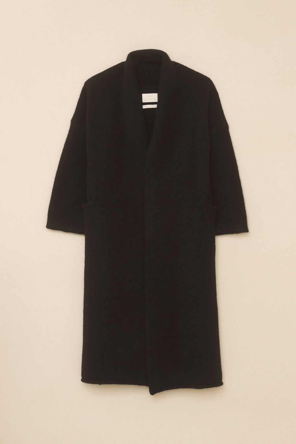 LONG SHAWL CARDIGAN