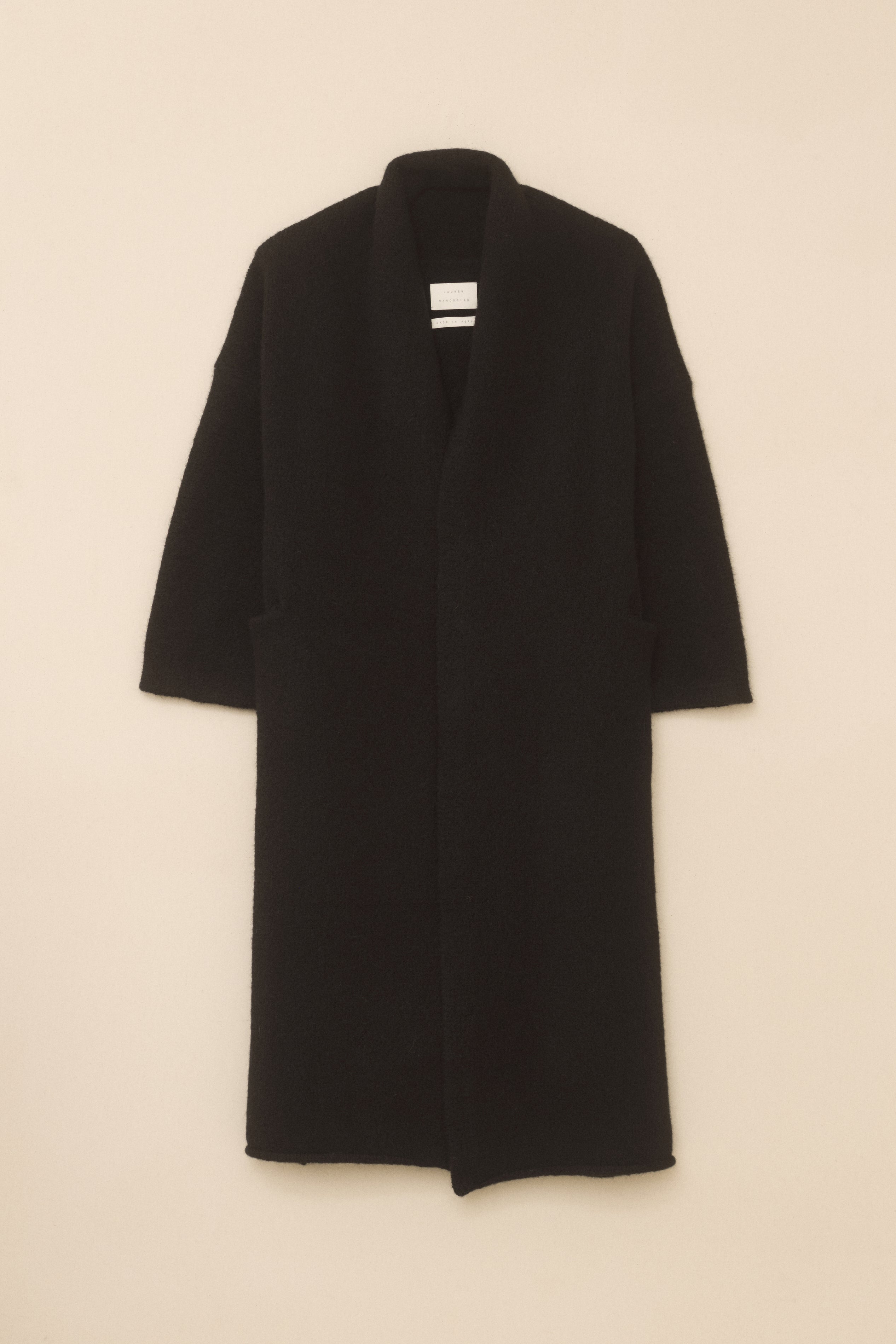 LONG SHAWL CARDIGAN