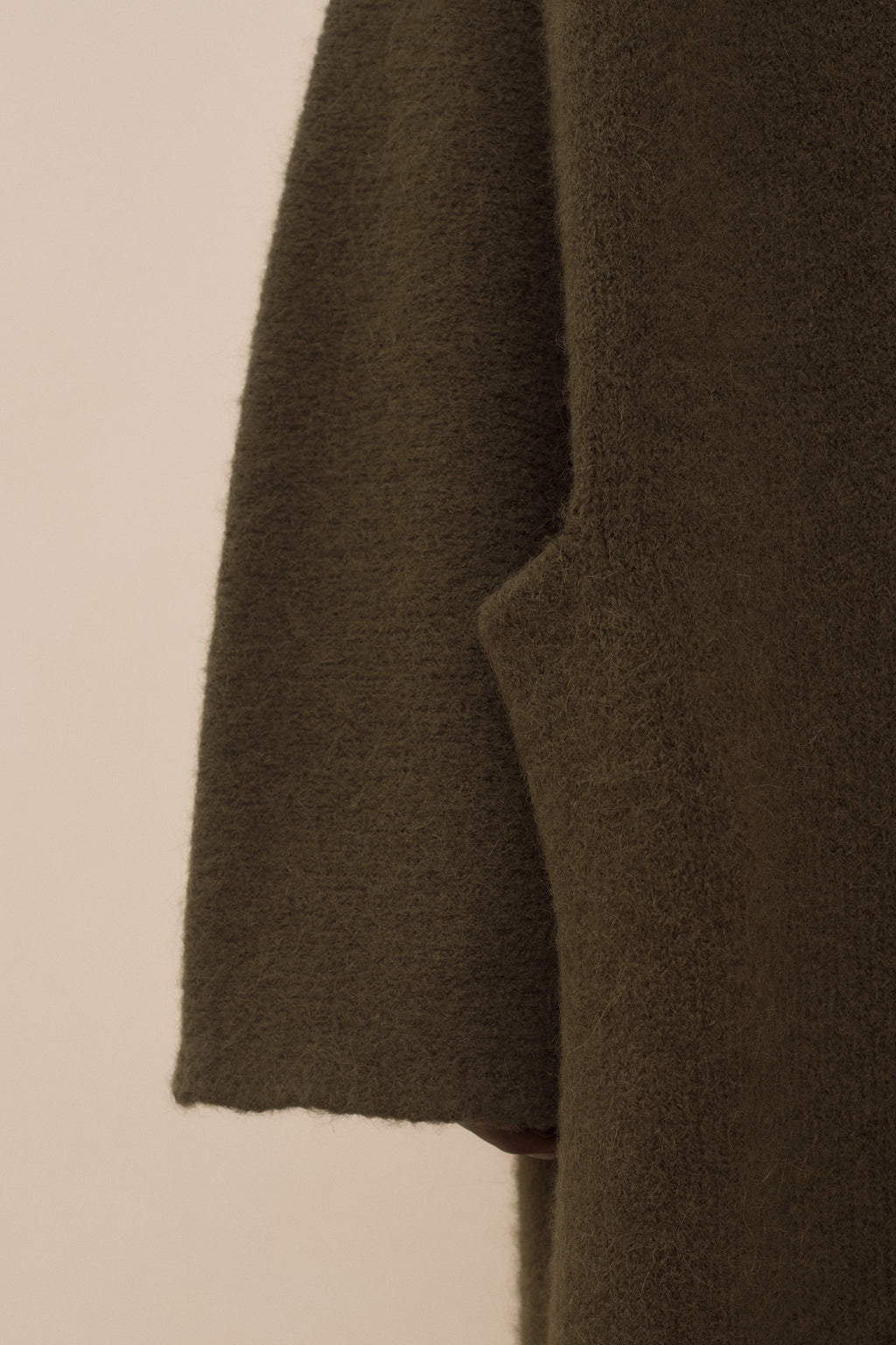 LONG SHAWL CARDIGAN