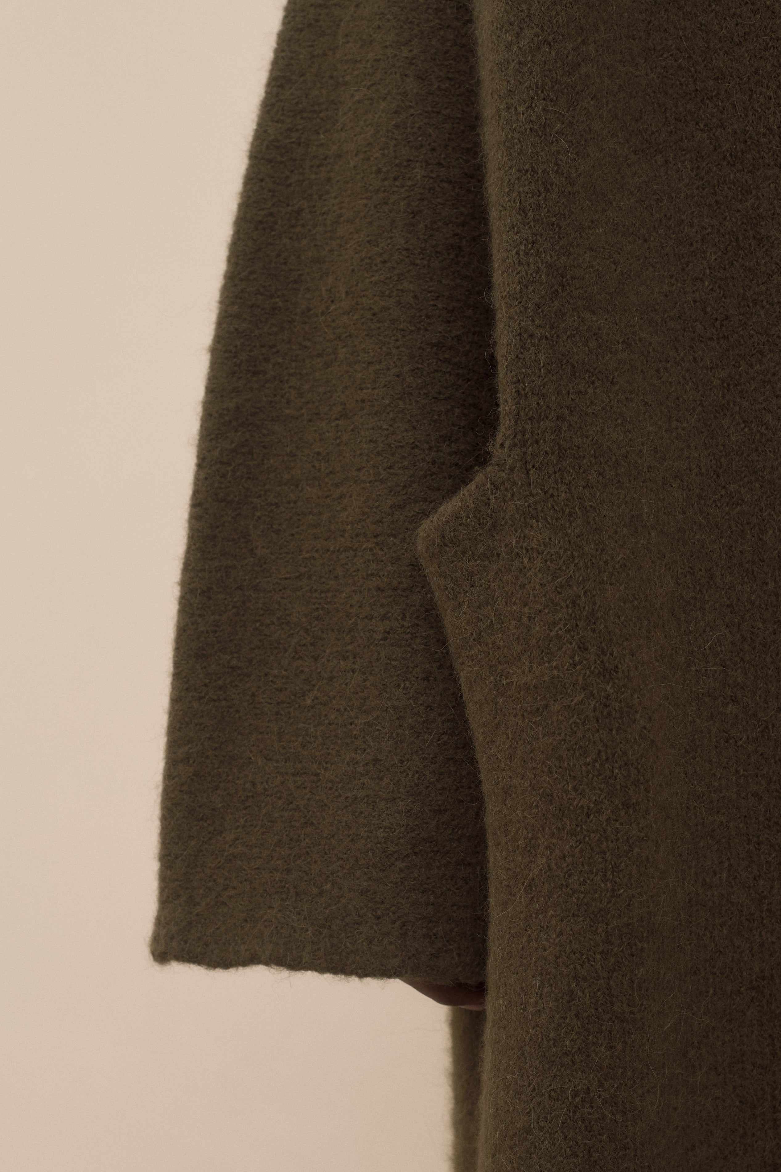 LONG SHAWL CARDIGAN