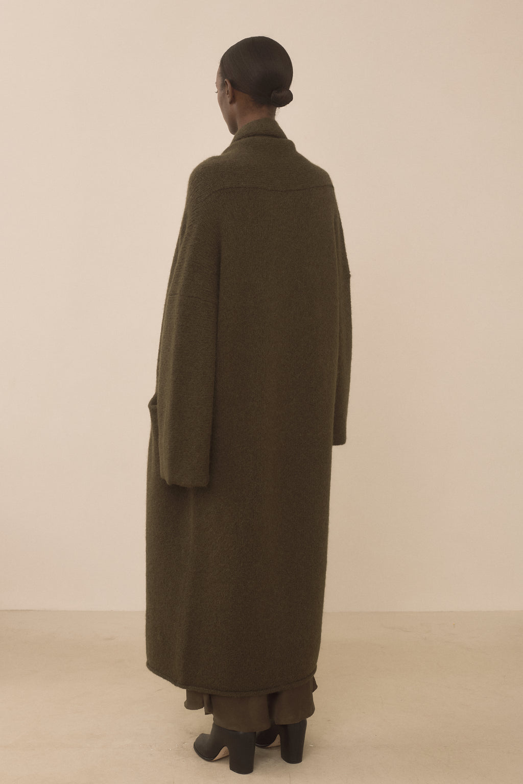 LONG SHAWL CARDIGAN